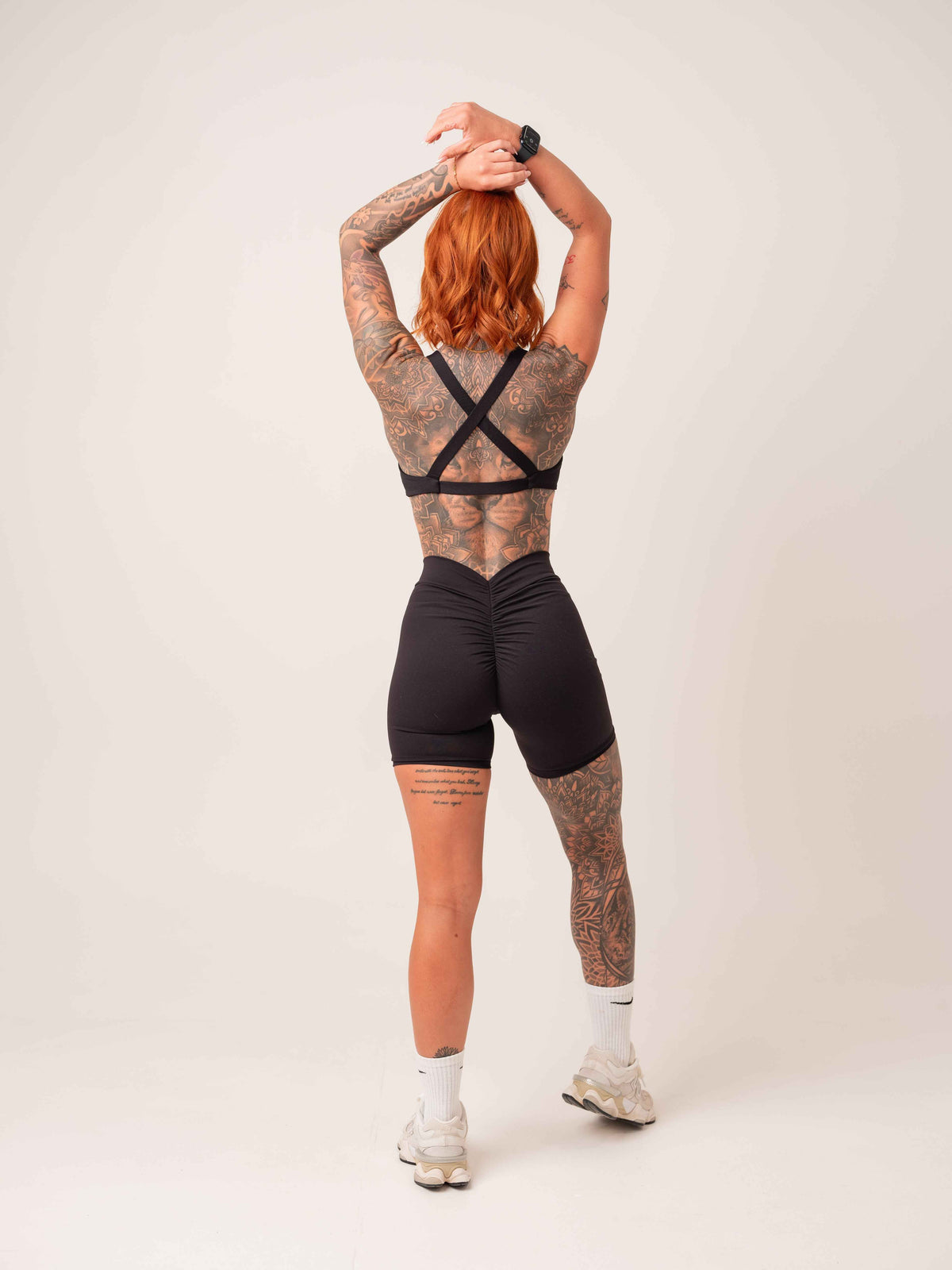 Twist Crop - Black