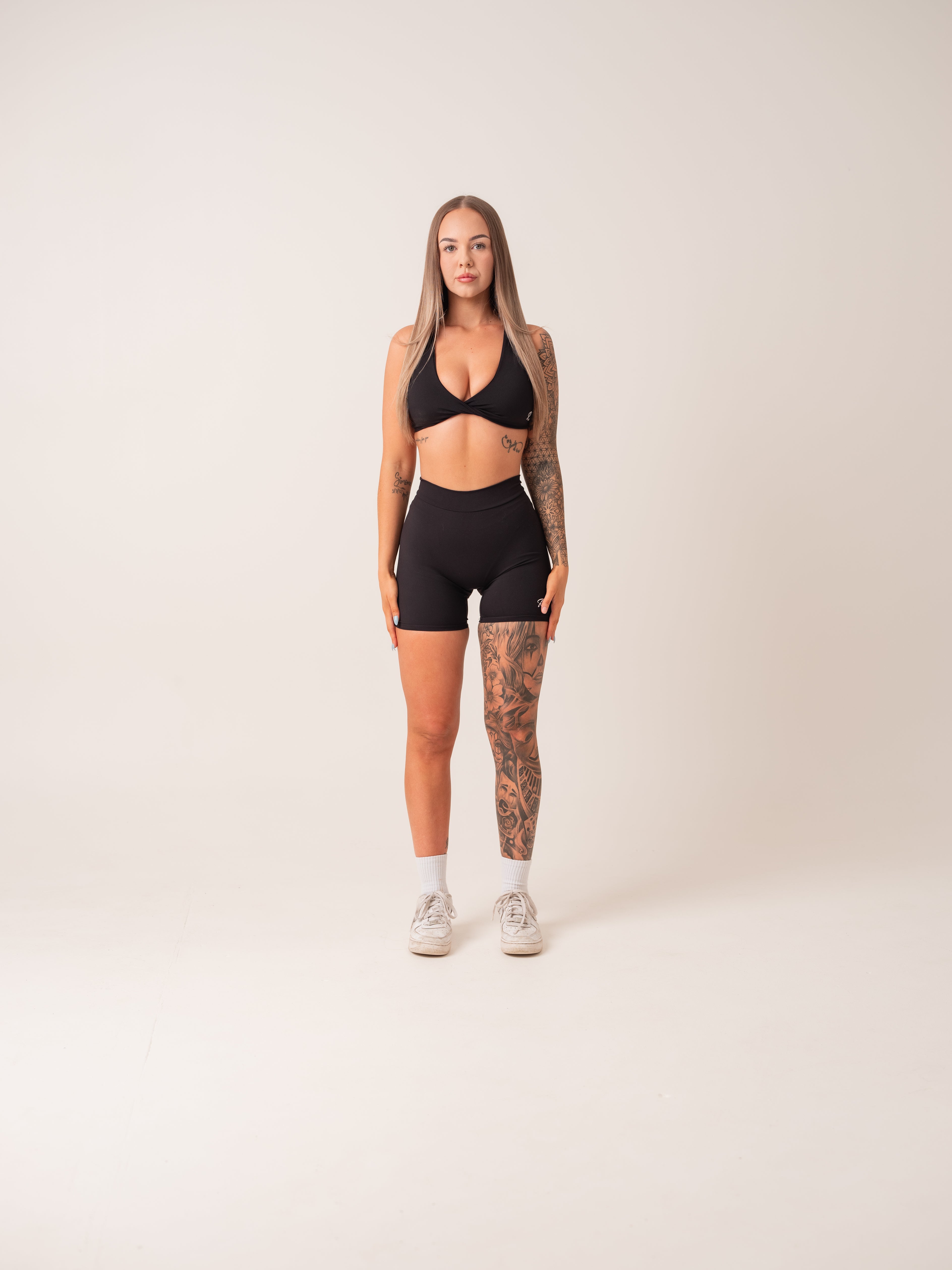 Twist Crop - Black