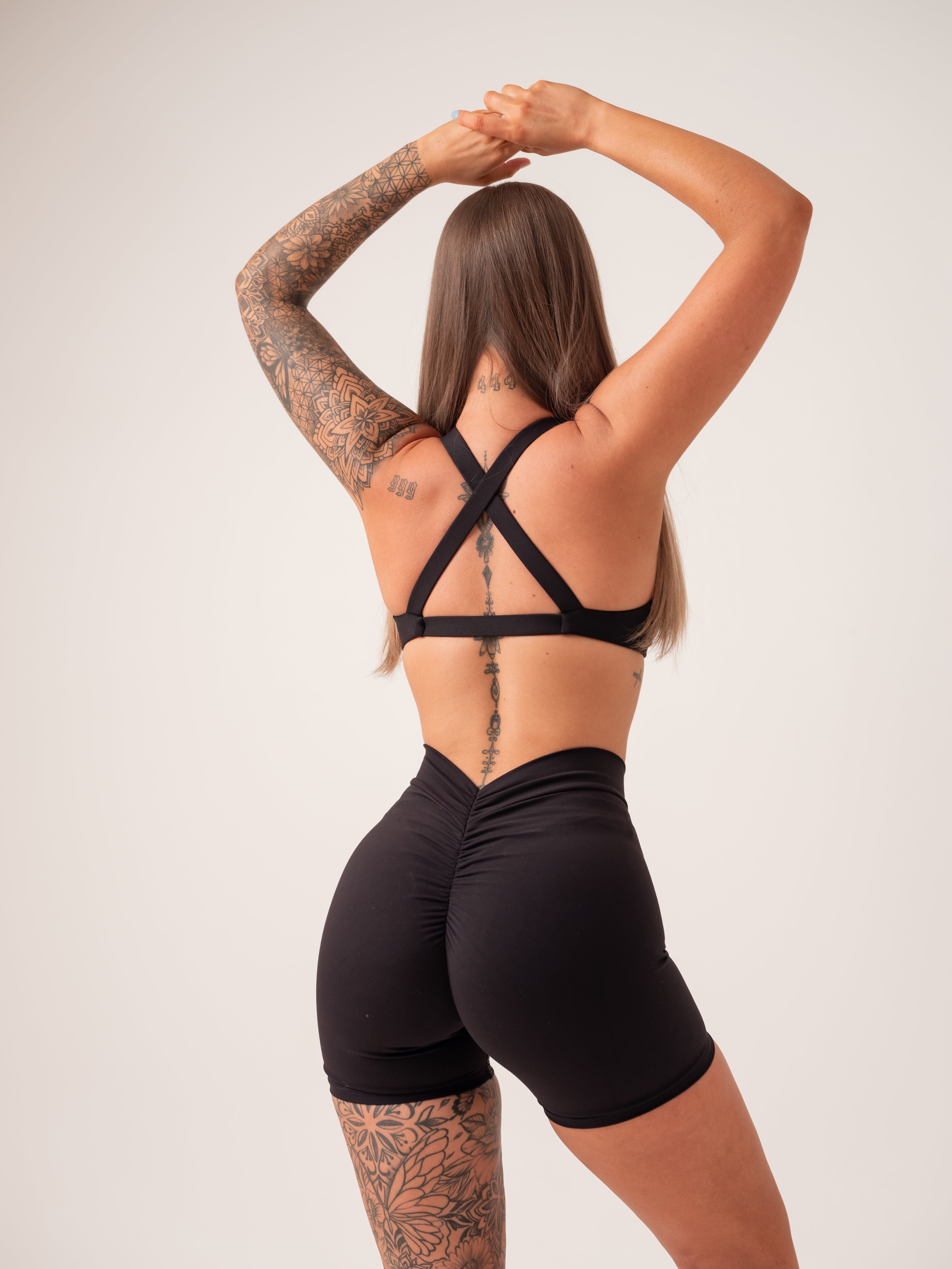 Twist Crop - Black