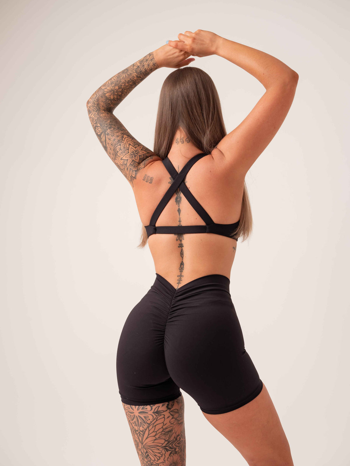 Twist Crop - Black