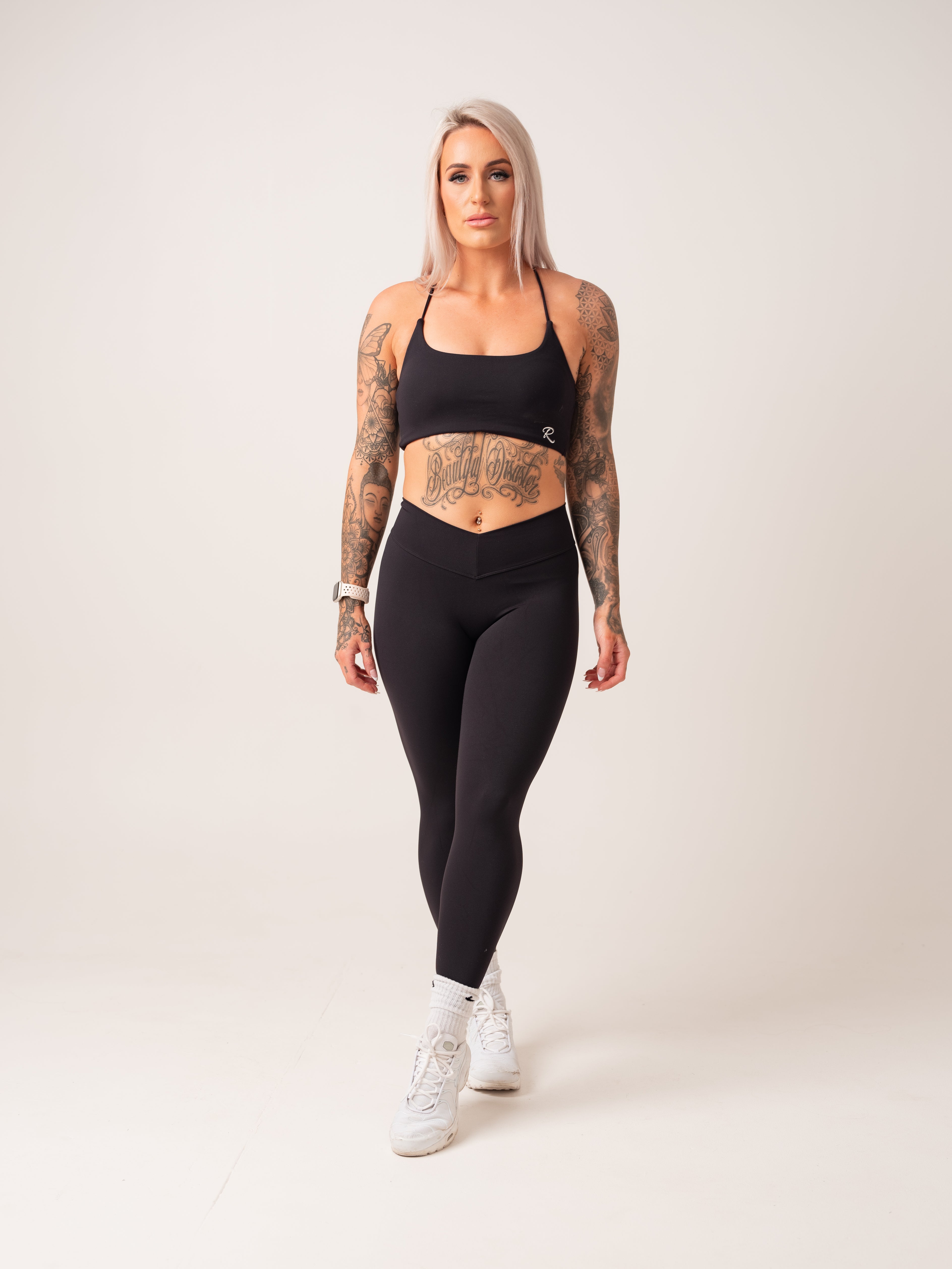 Statement Crop - Black
