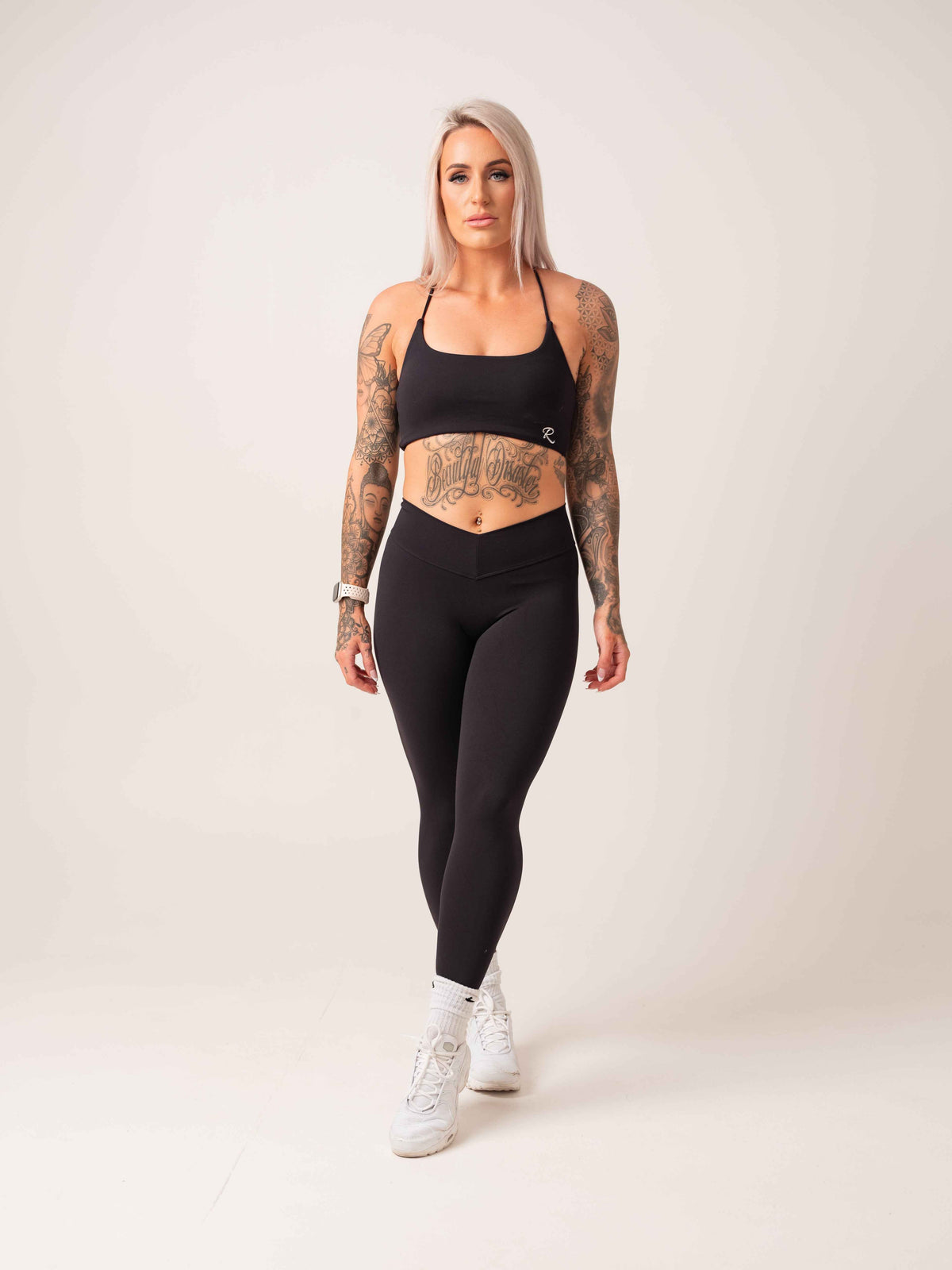 Statement Crop - Black