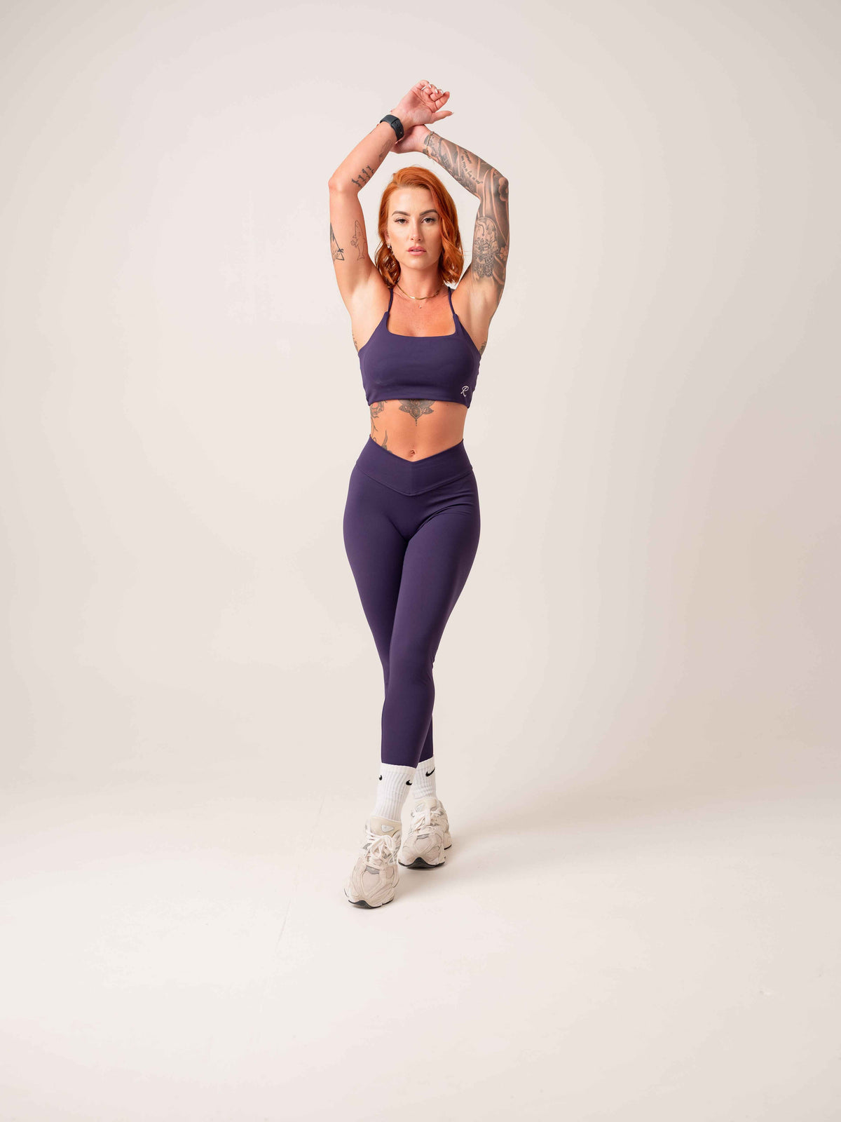 Statement Crop - Blue