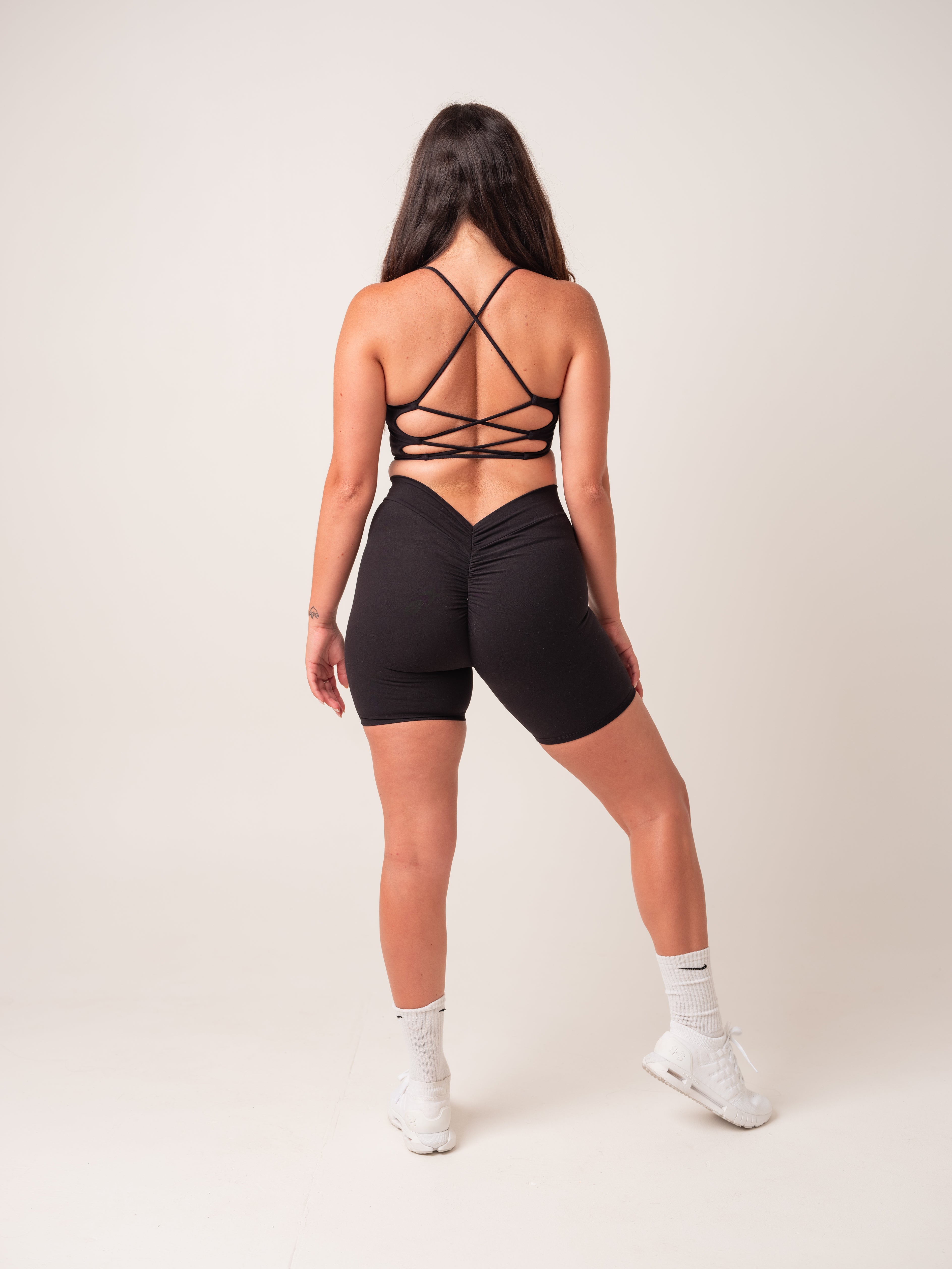 Statement Crop - Black