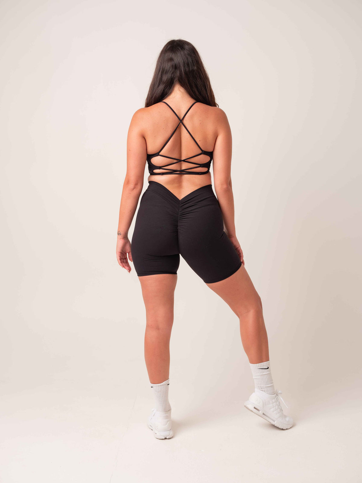 Statement Crop - Black