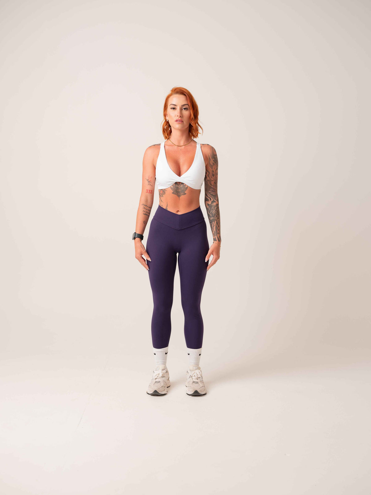 Twist Crop - White