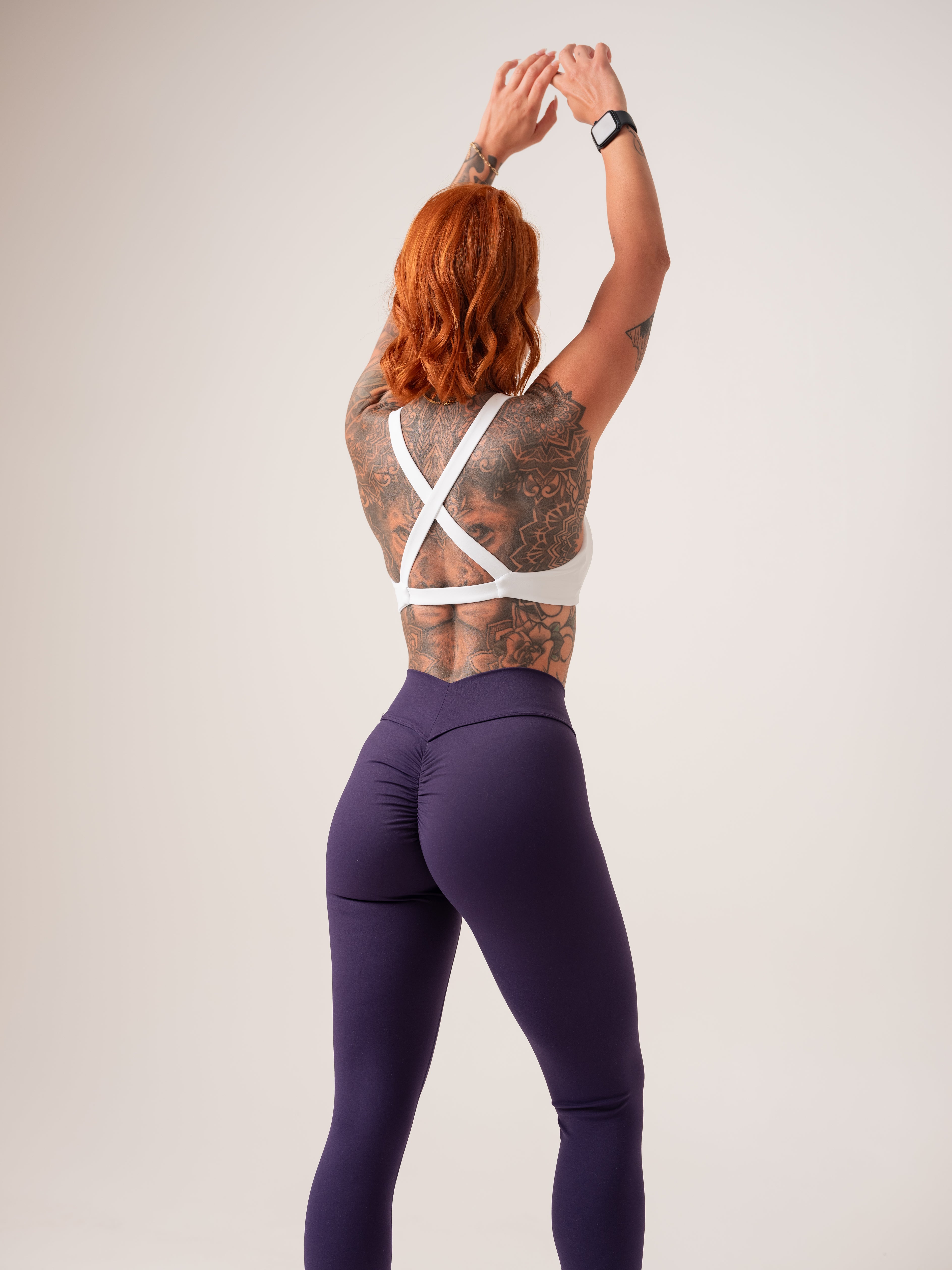 Twist Crop - White