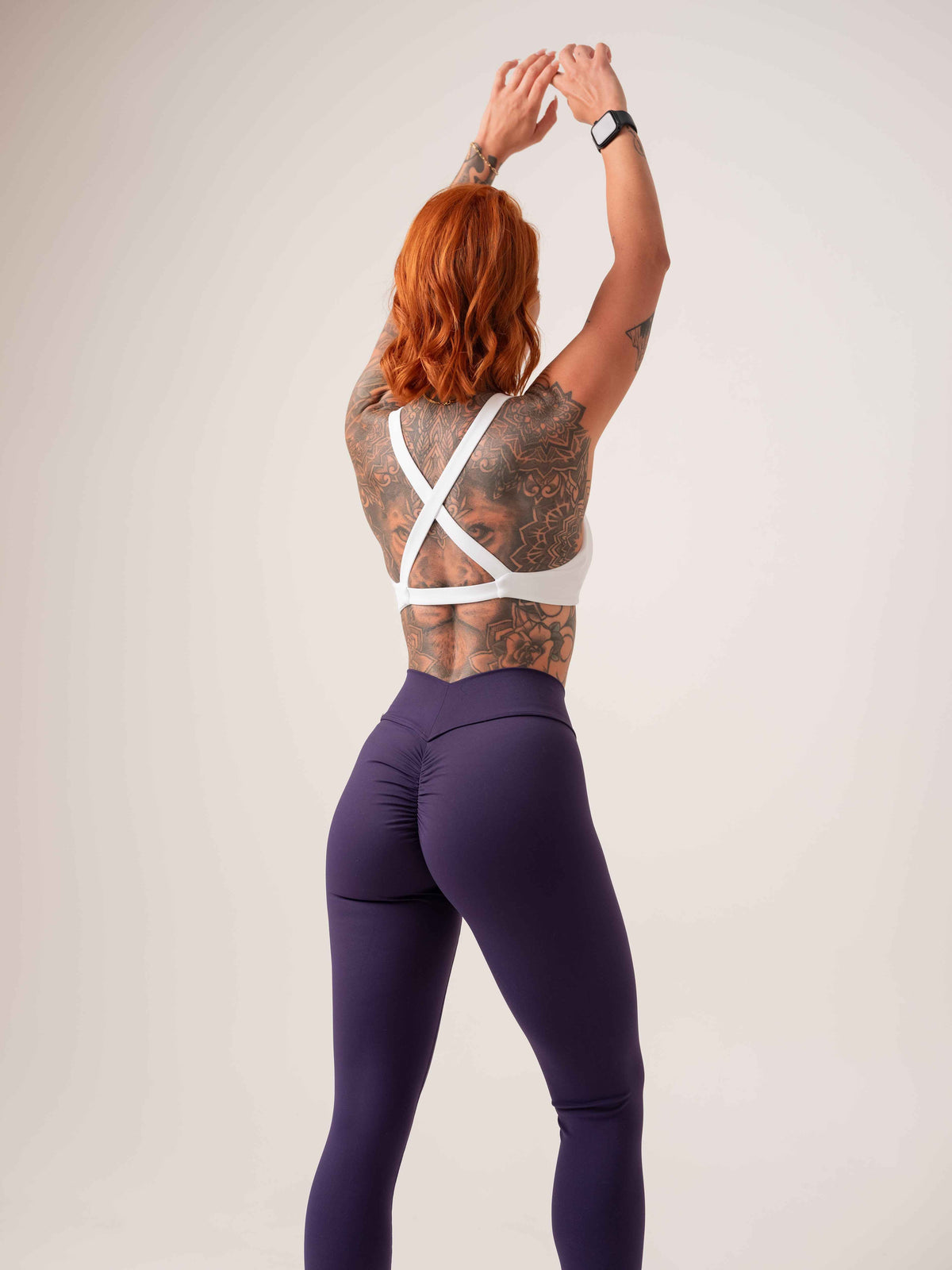 Twist Crop - White