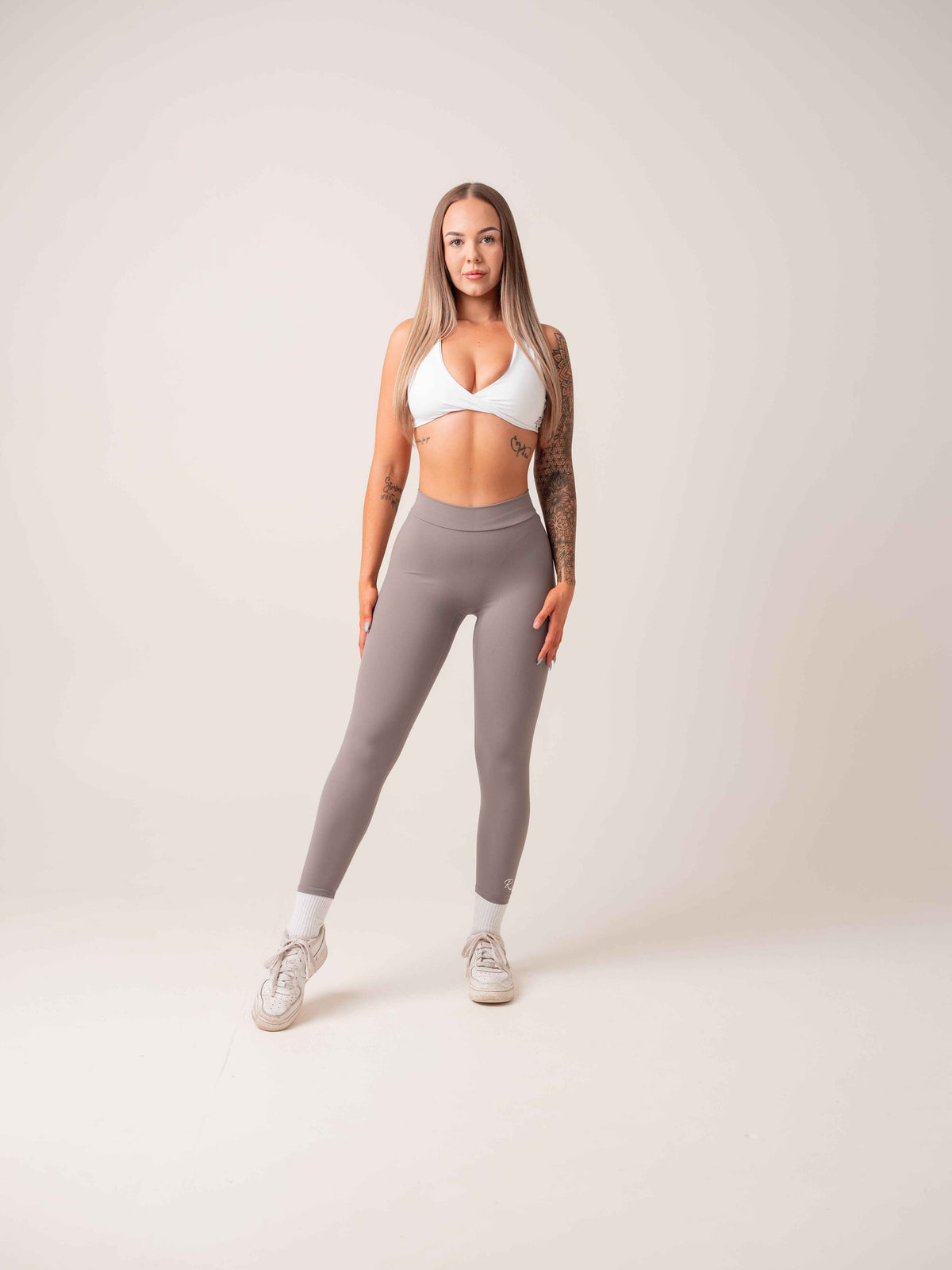 Twist Crop - White