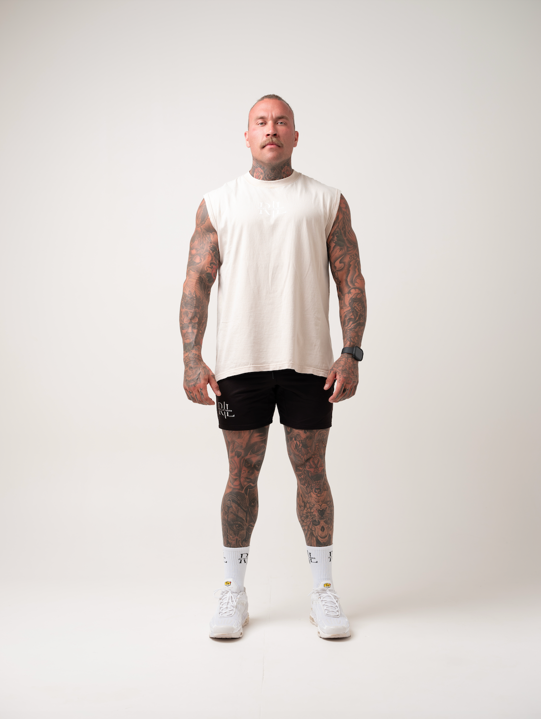 Acid Wash Tank - Cream