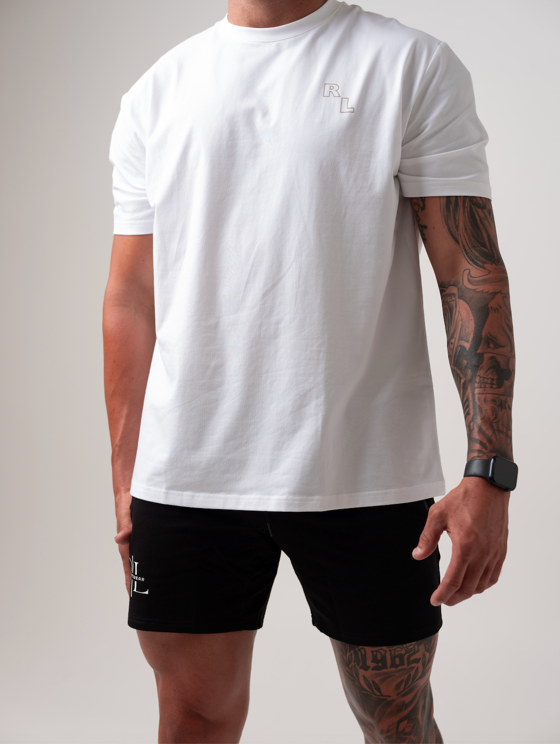RL Tee - White