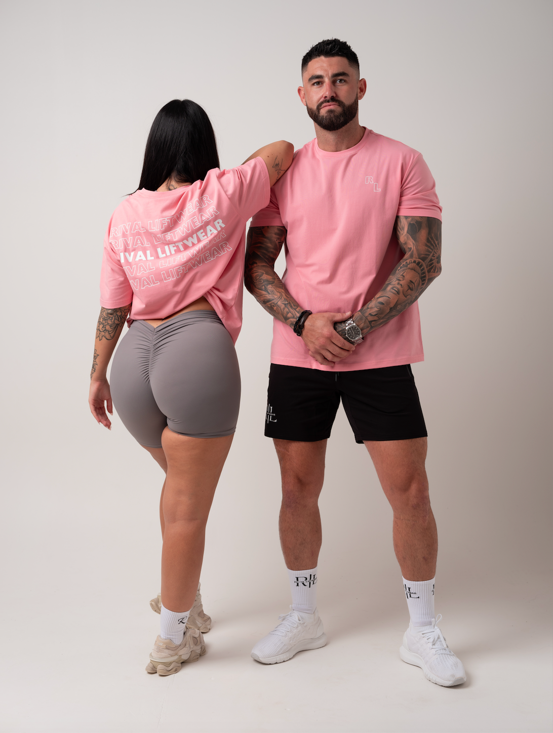 RL Tee - Pink