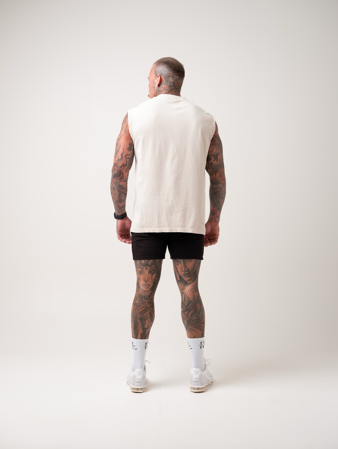 Acid Wash Tank - Cream
