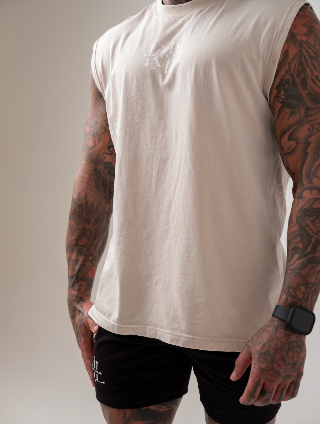 Acid Wash Tank - Cream