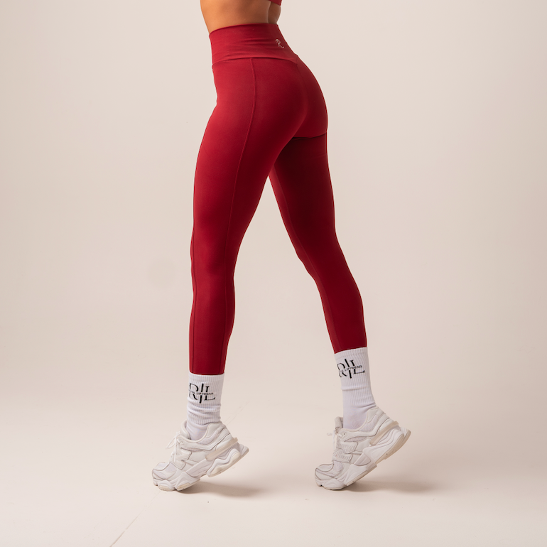 Luxe Tights - Wine