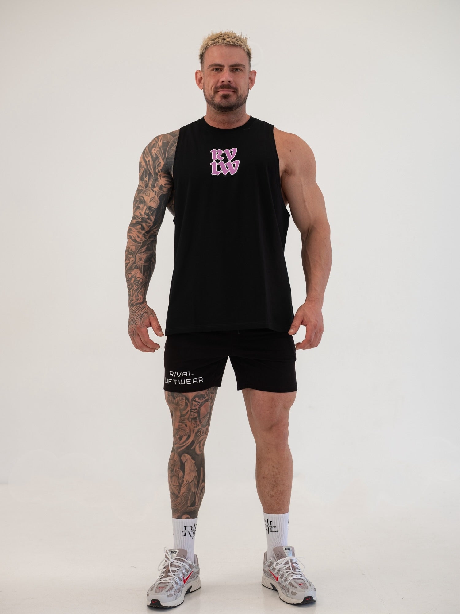 RVLW Tank - Violet/Black