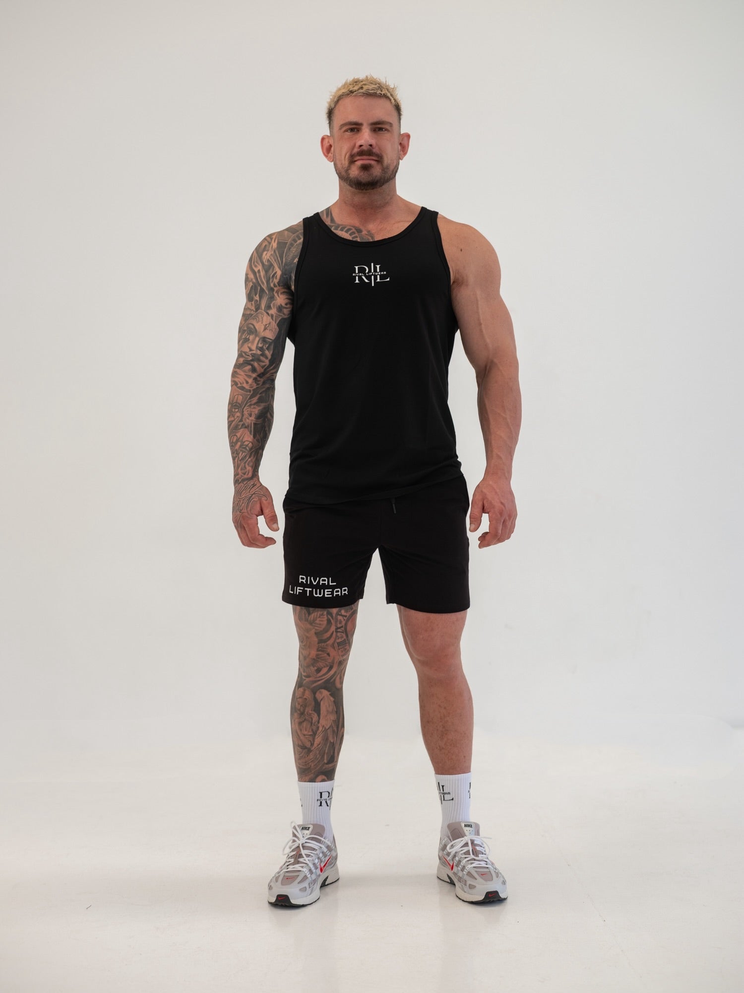 RL Singlet - Black
