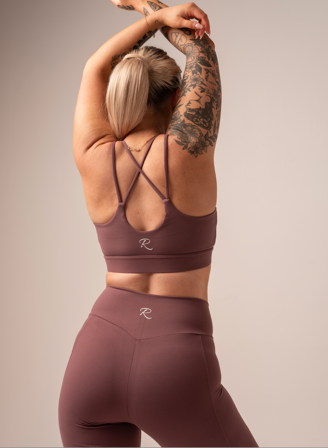 Luxe Crop - Mauve