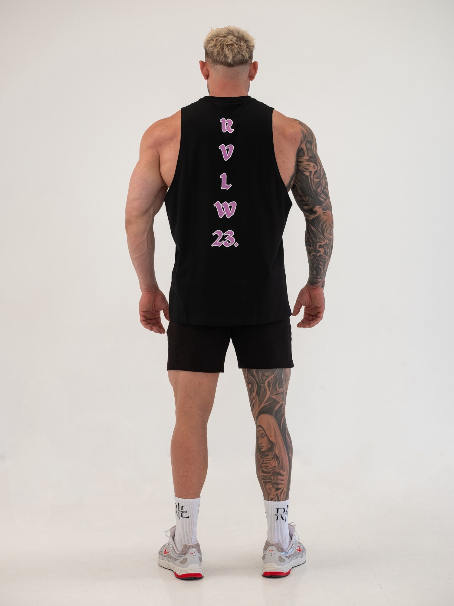 RVLW Tank - Violet/Black