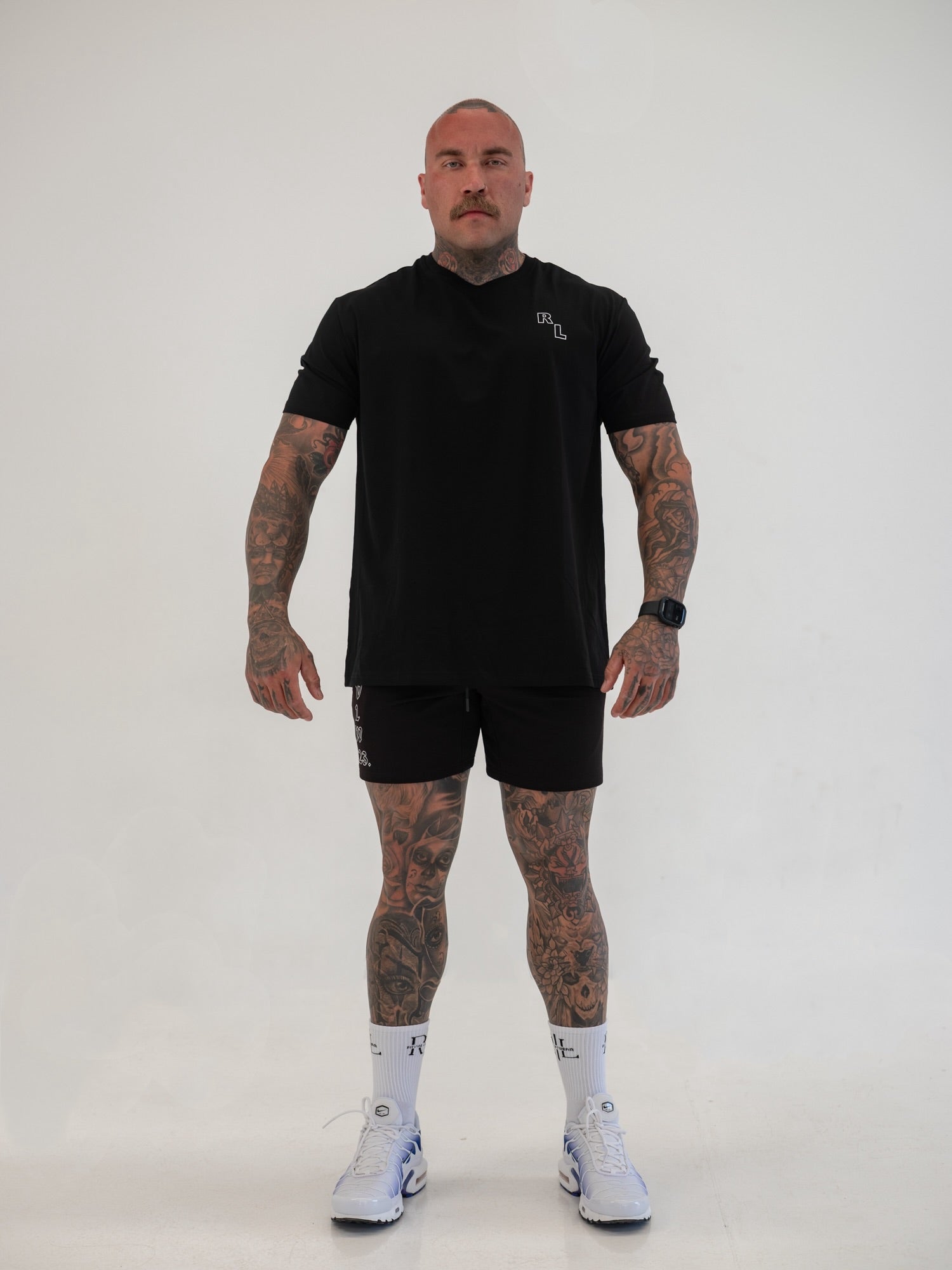RL Tee - Black
