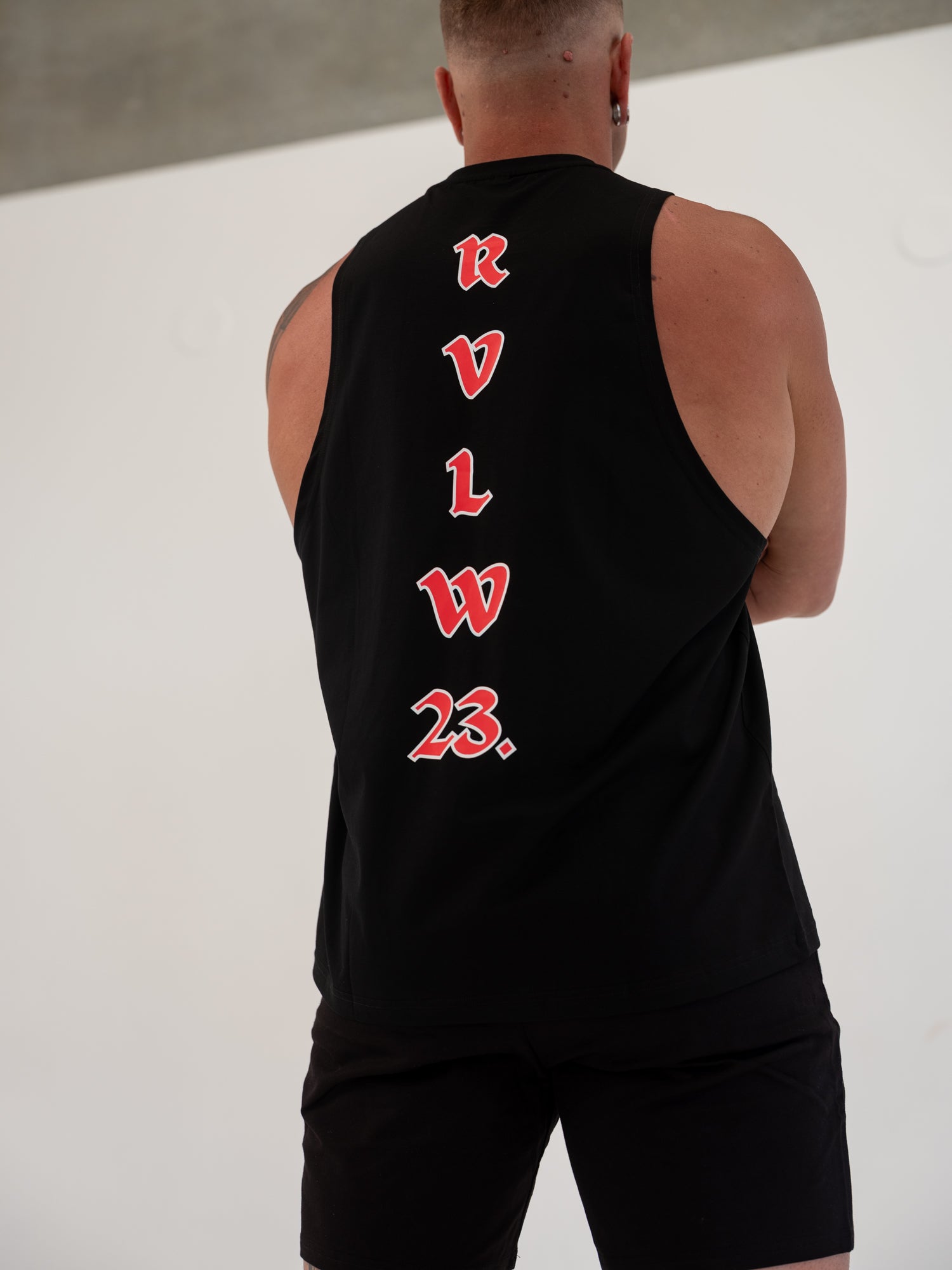 RVLW Tank - Red/Black