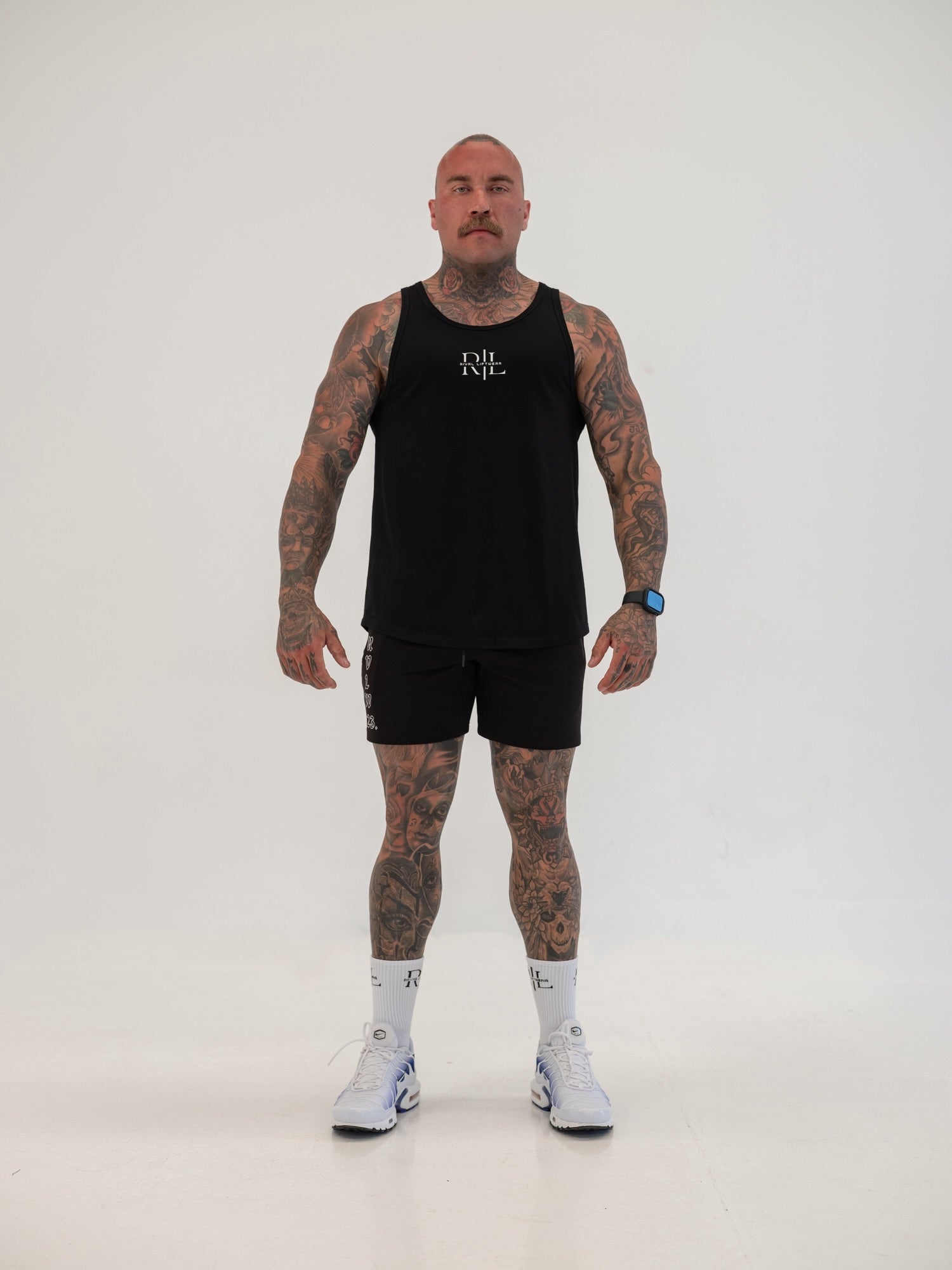 RL Singlet - Black