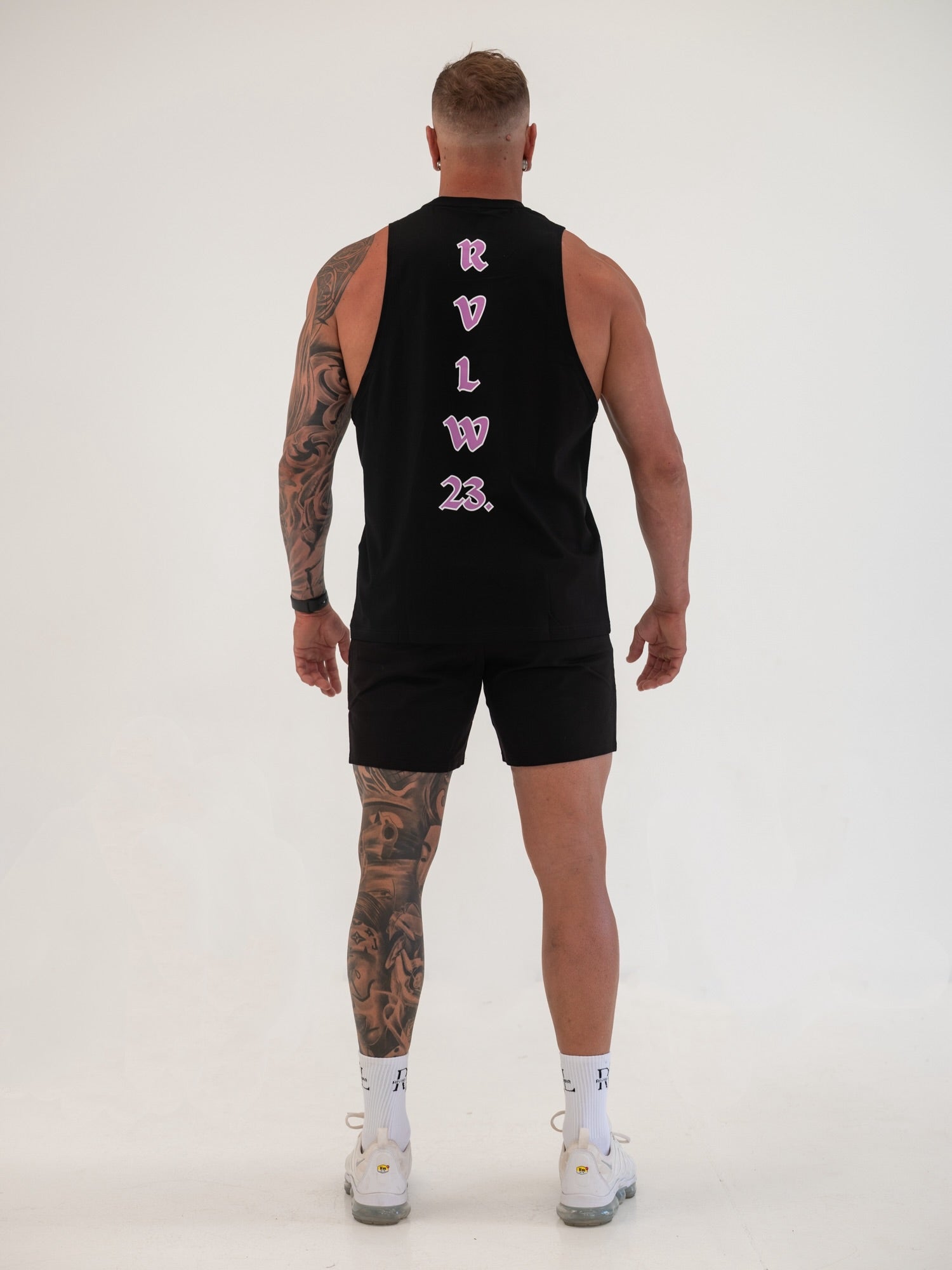 RVLW Tank - Violet/Black