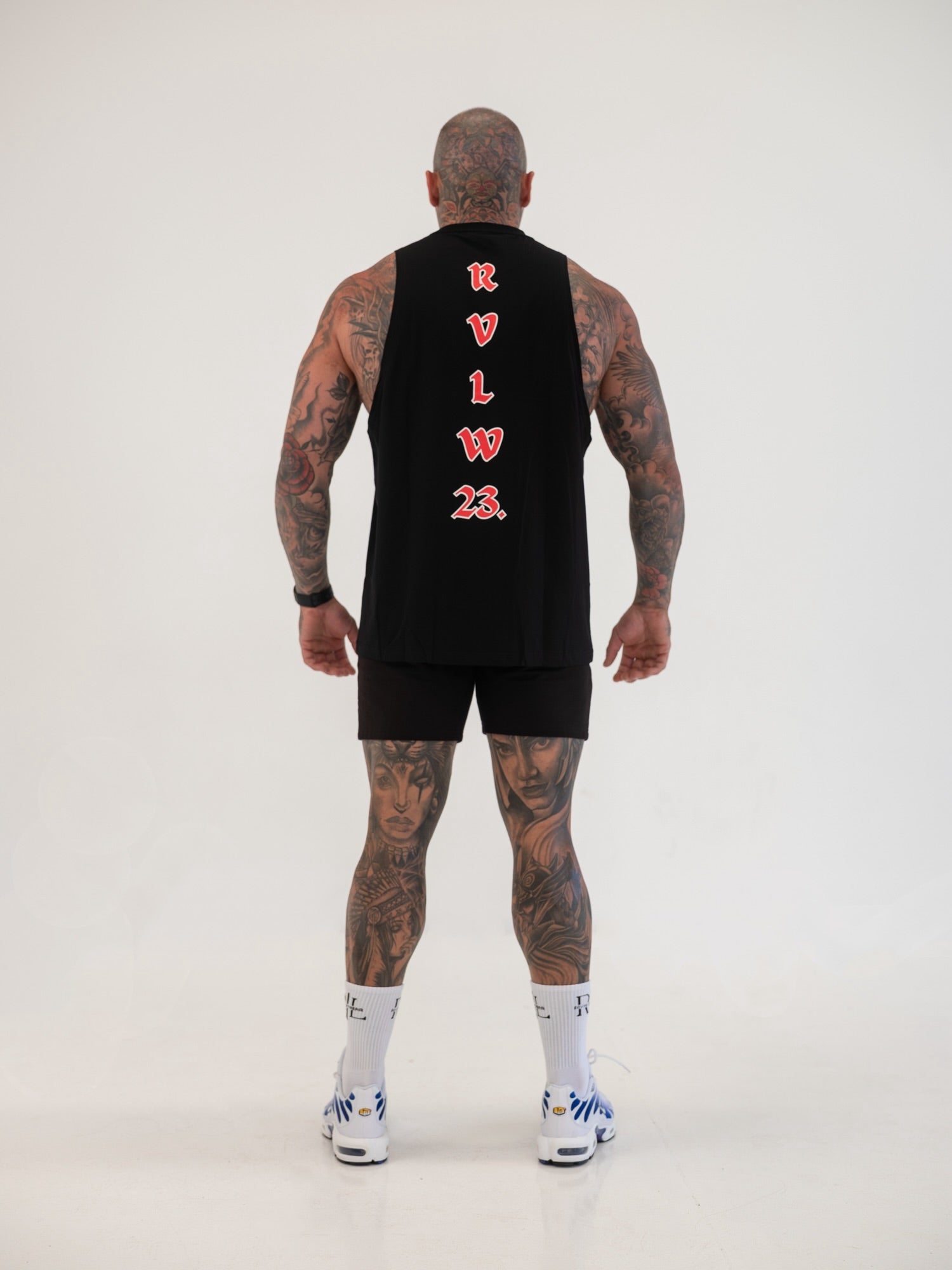 RVLW Tank - Red/Black