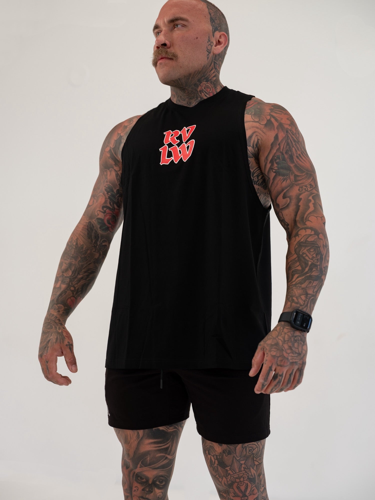 RVLW Tank - Red/Black