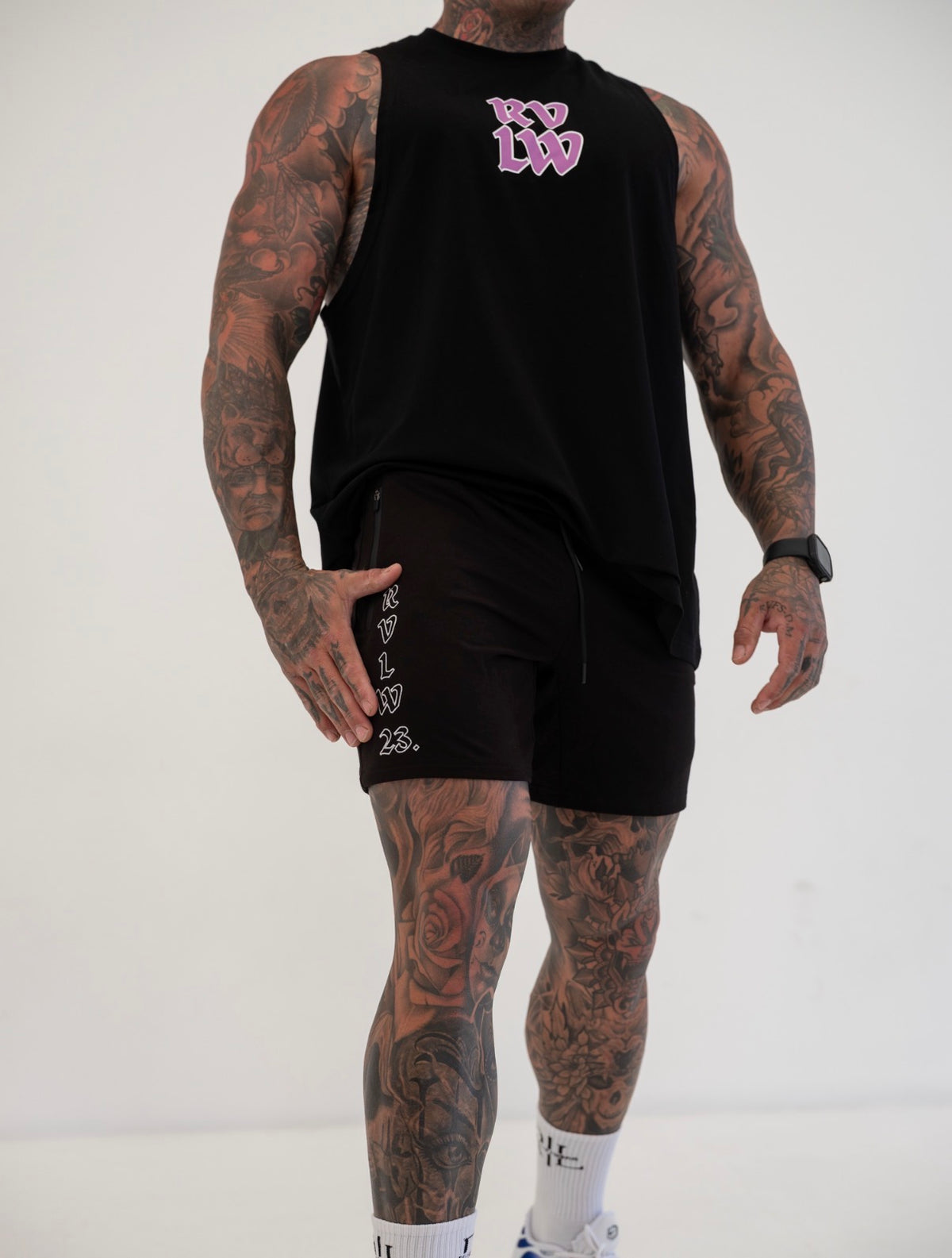 RVLW Shorts - Black