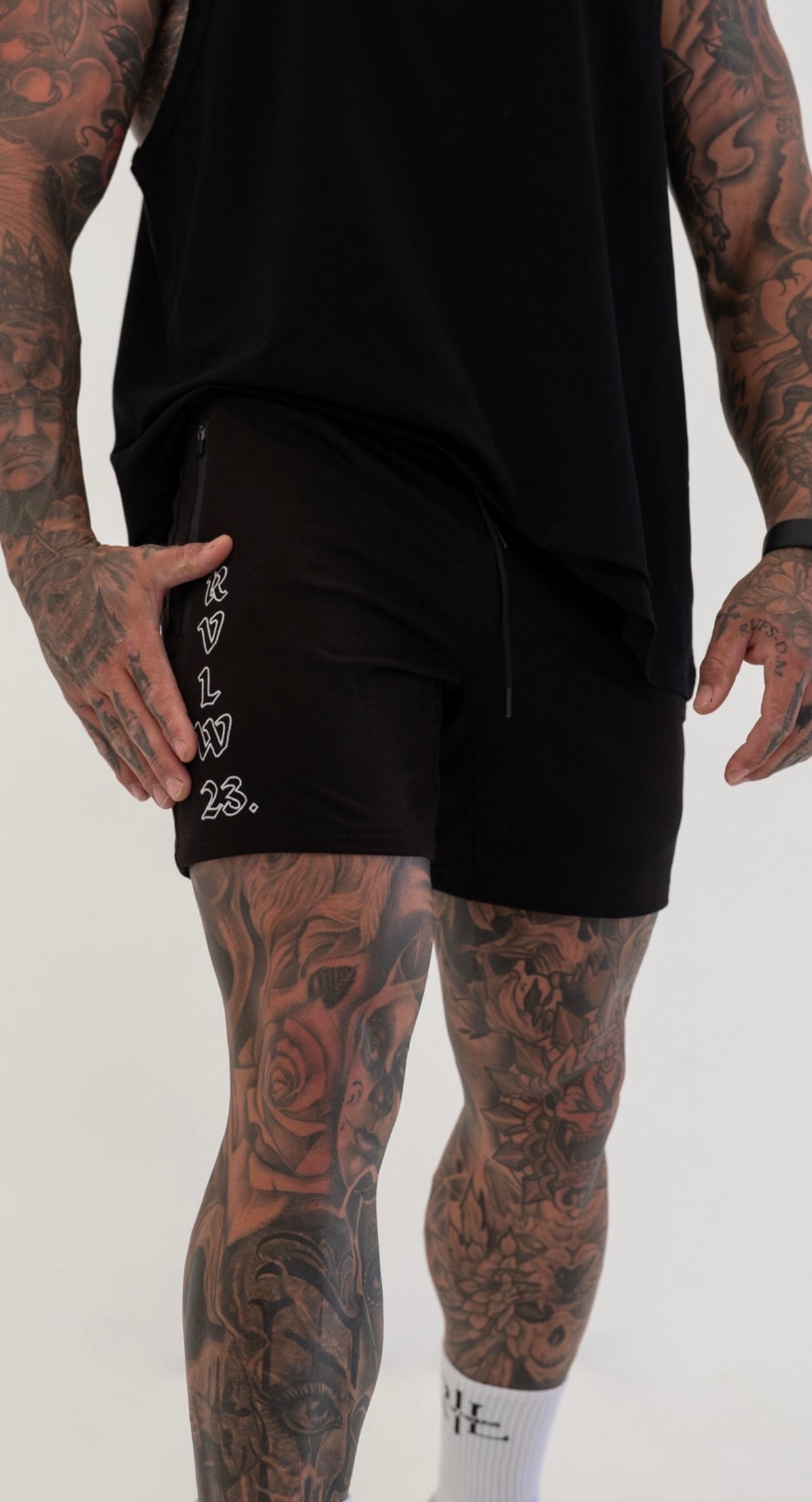 RVLW Shorts - Black