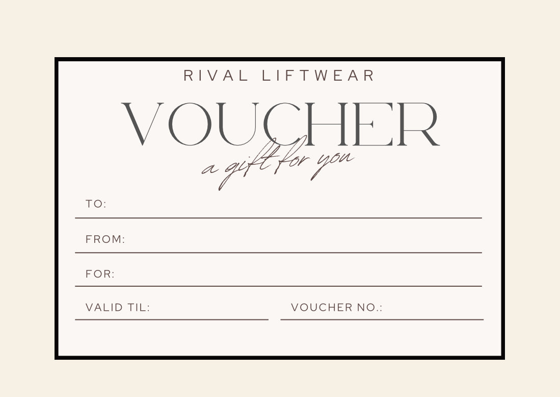 Rival Liftwear Gift Card