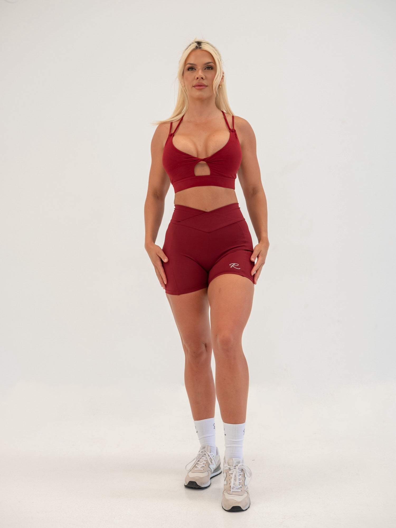 Luxe Shorts - Wine