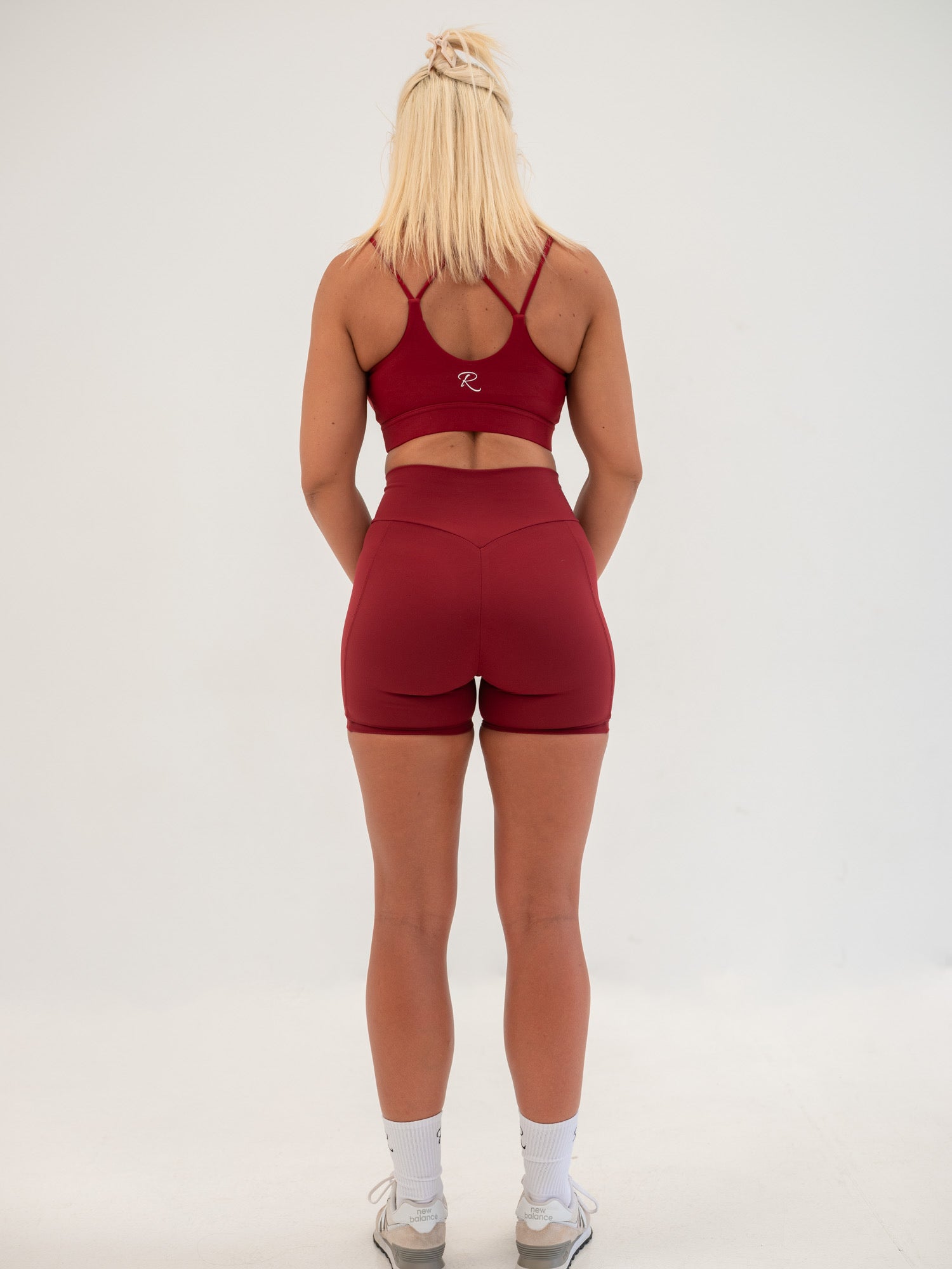 Luxe Shorts - Wine