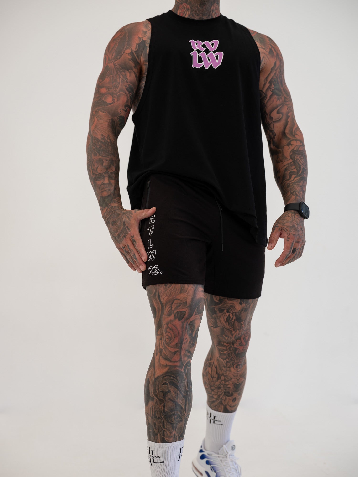RVLW Shorts - Black