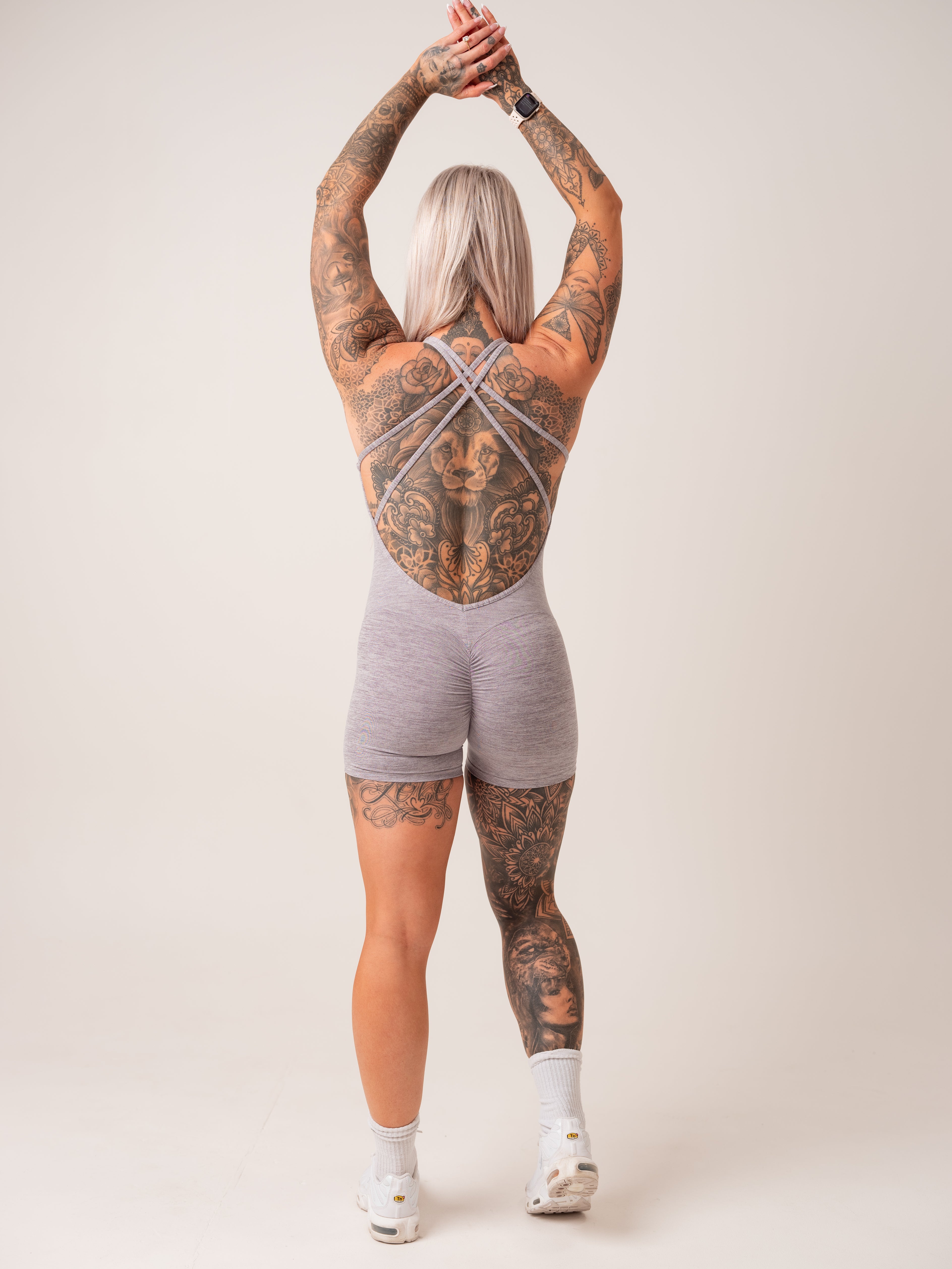 Sculpt Bodysuit - Marle Grey
