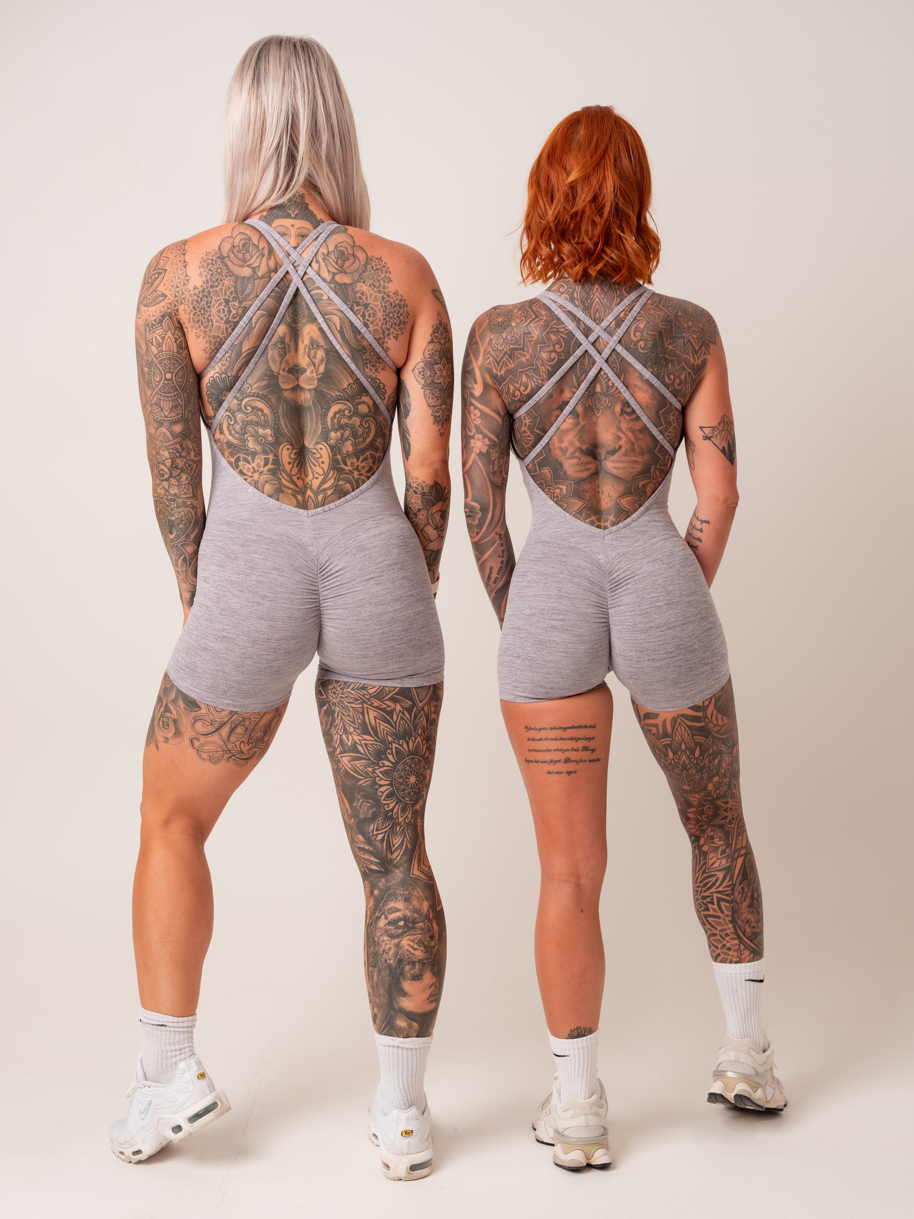 Sculpt Bodysuit - Marle Grey