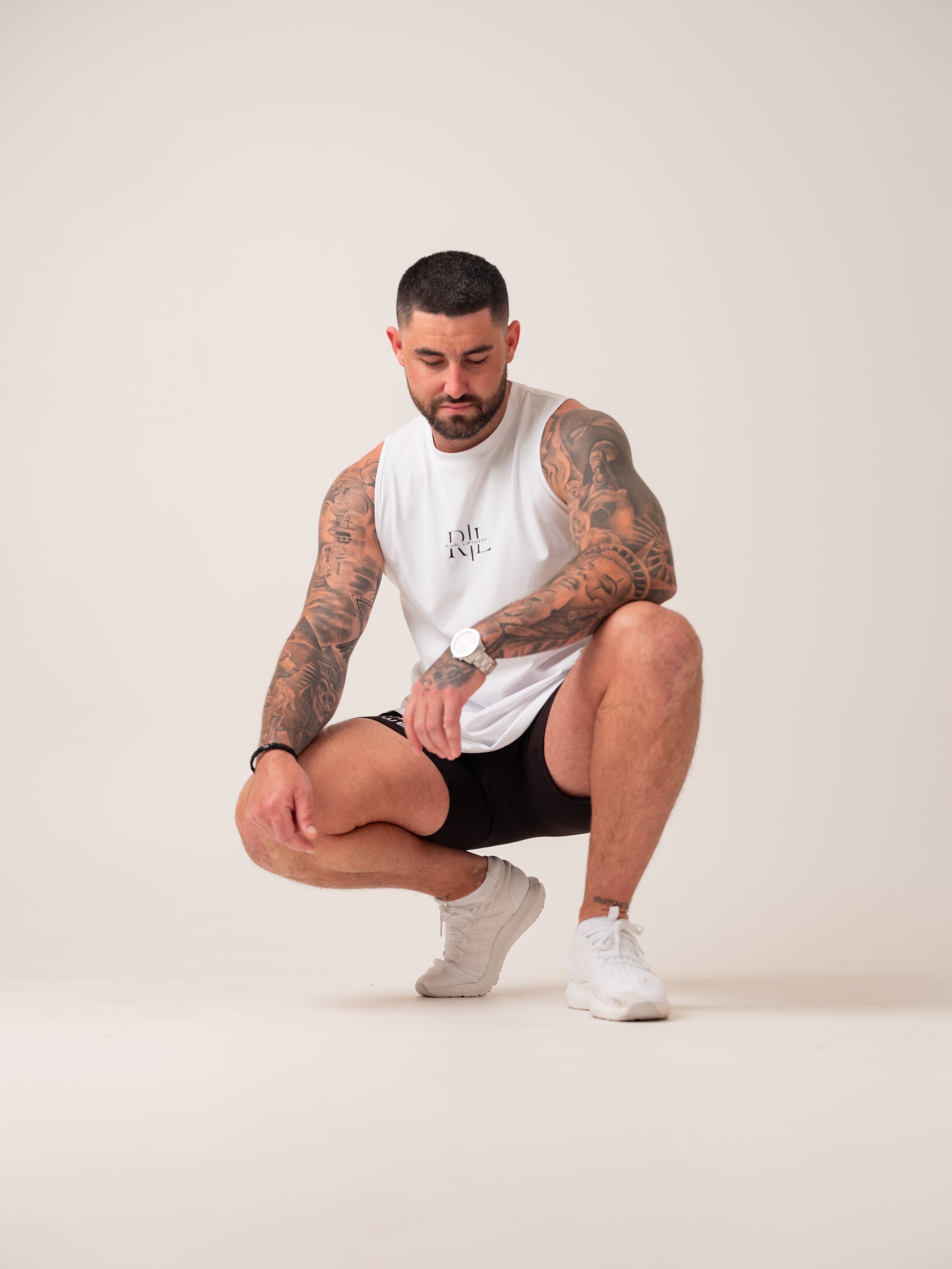 Envy Tank - White