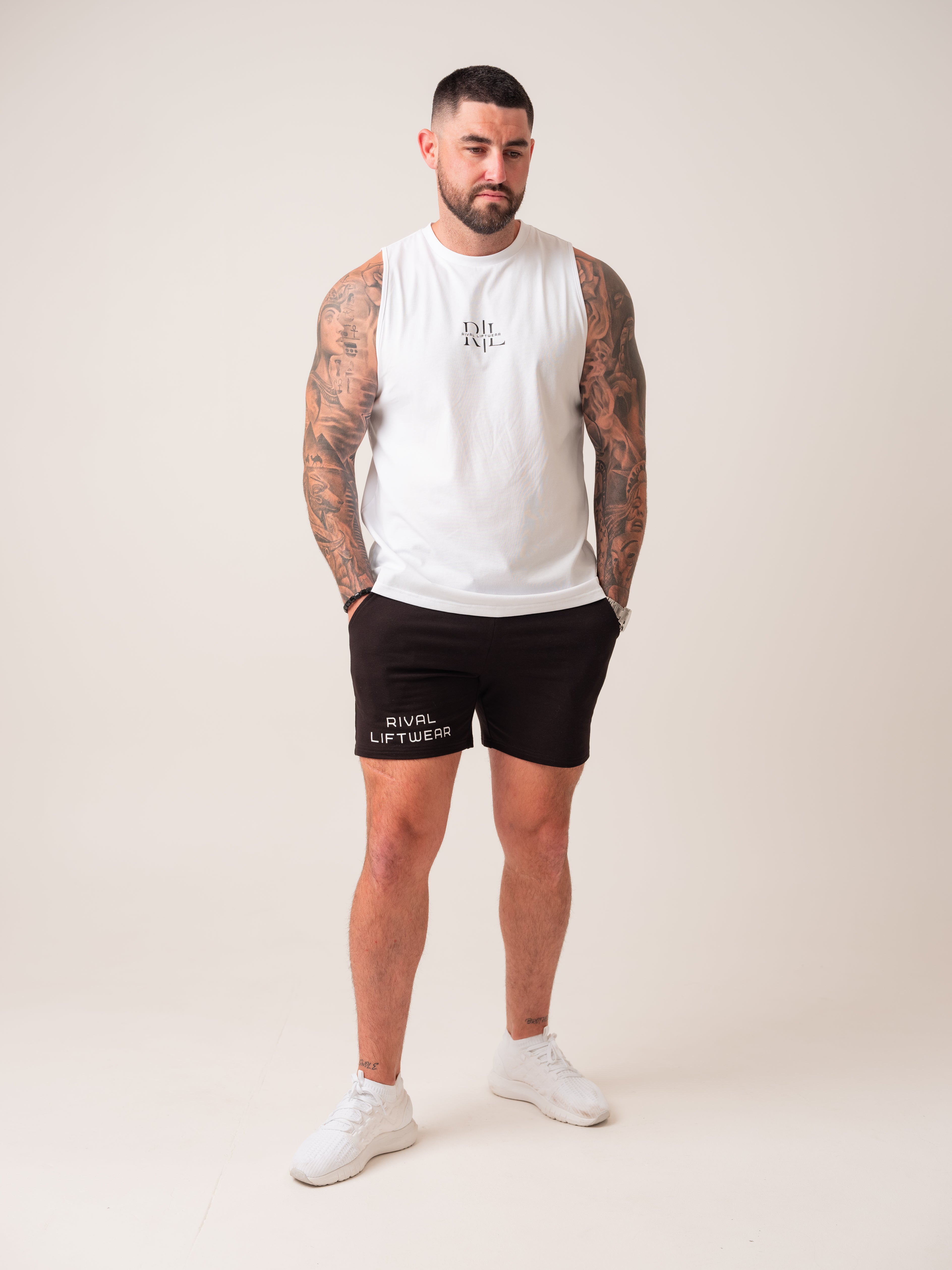 Envy Tank - White