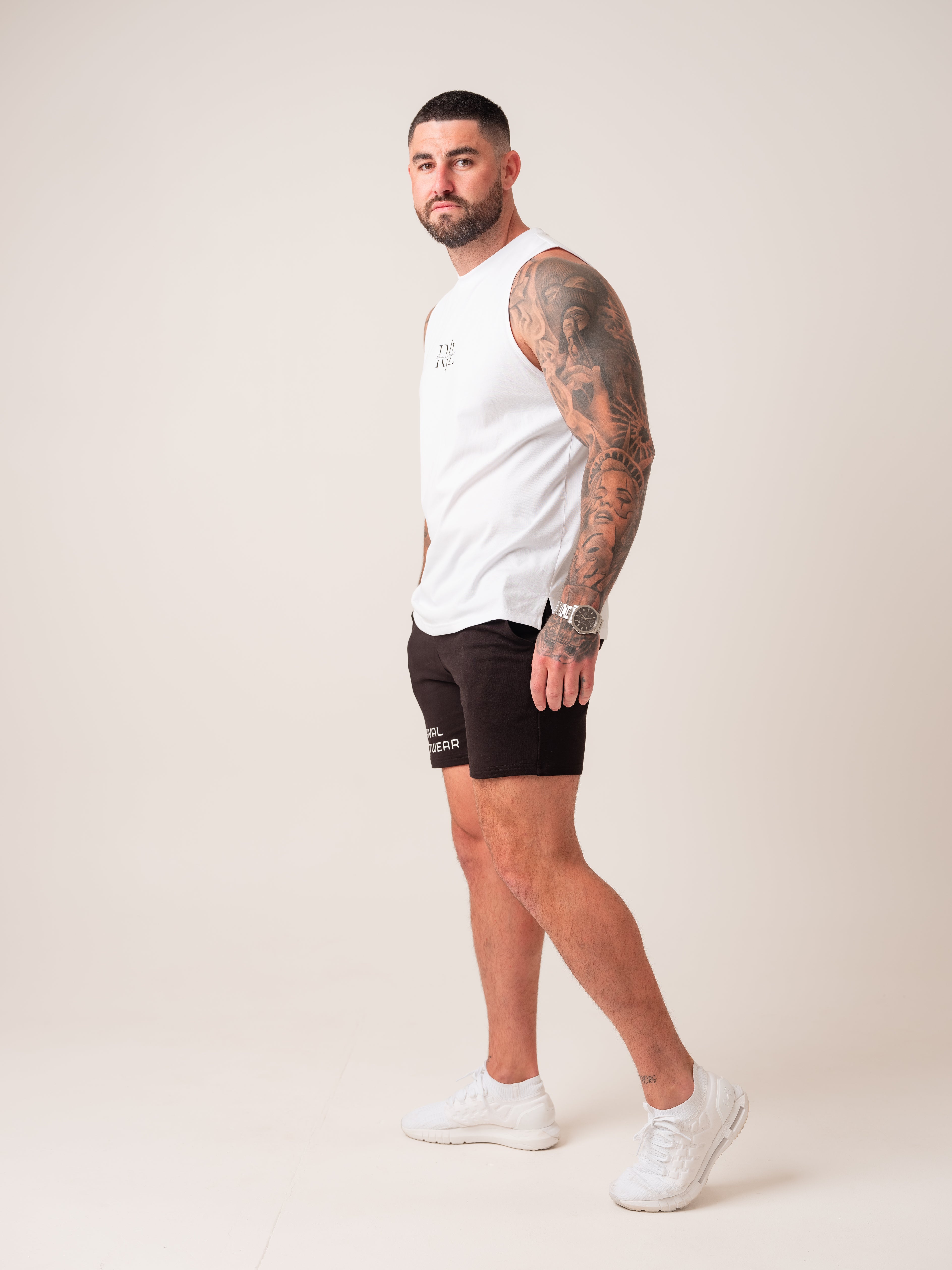Envy Tank - White