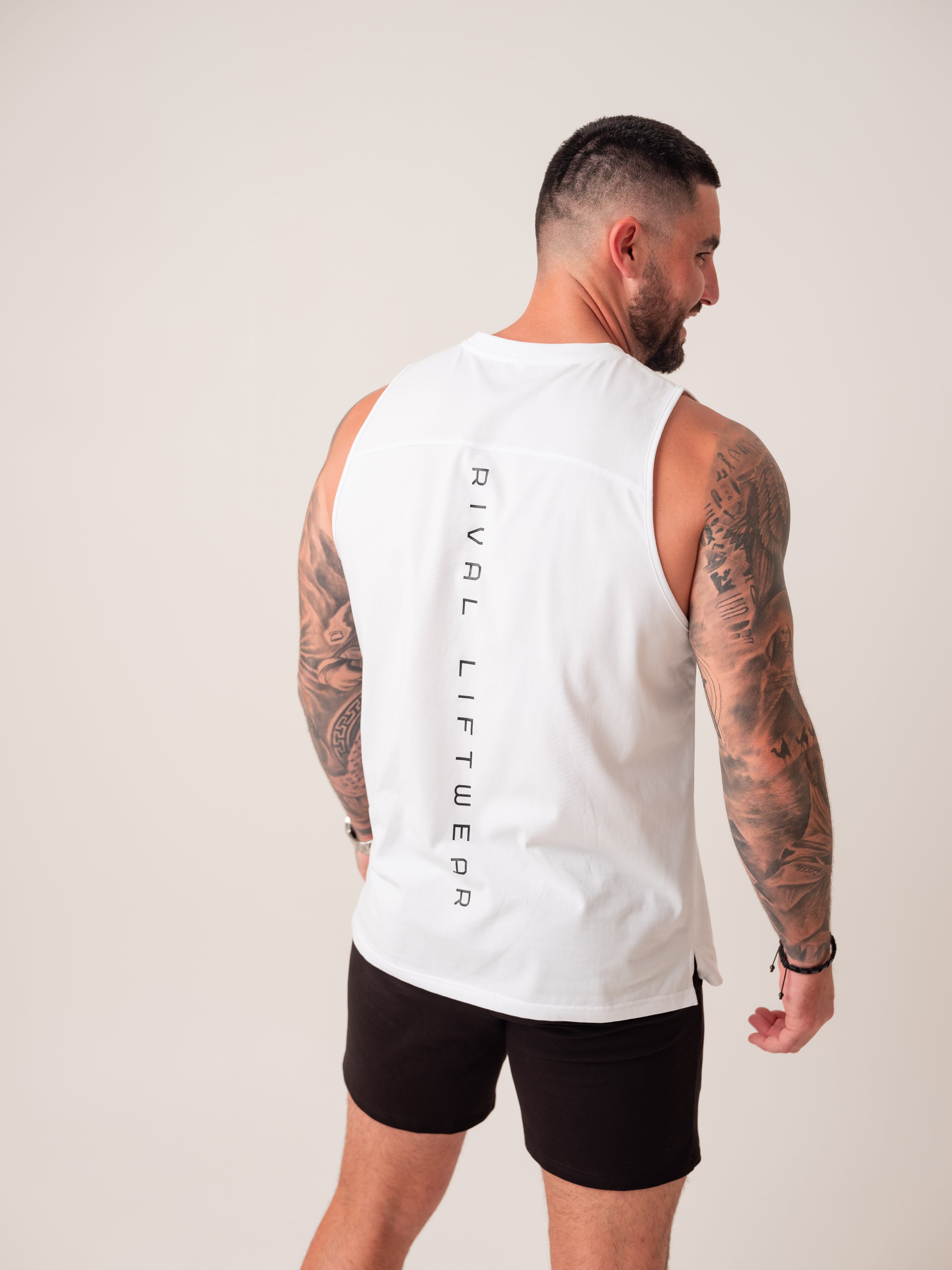 Envy Tank - White