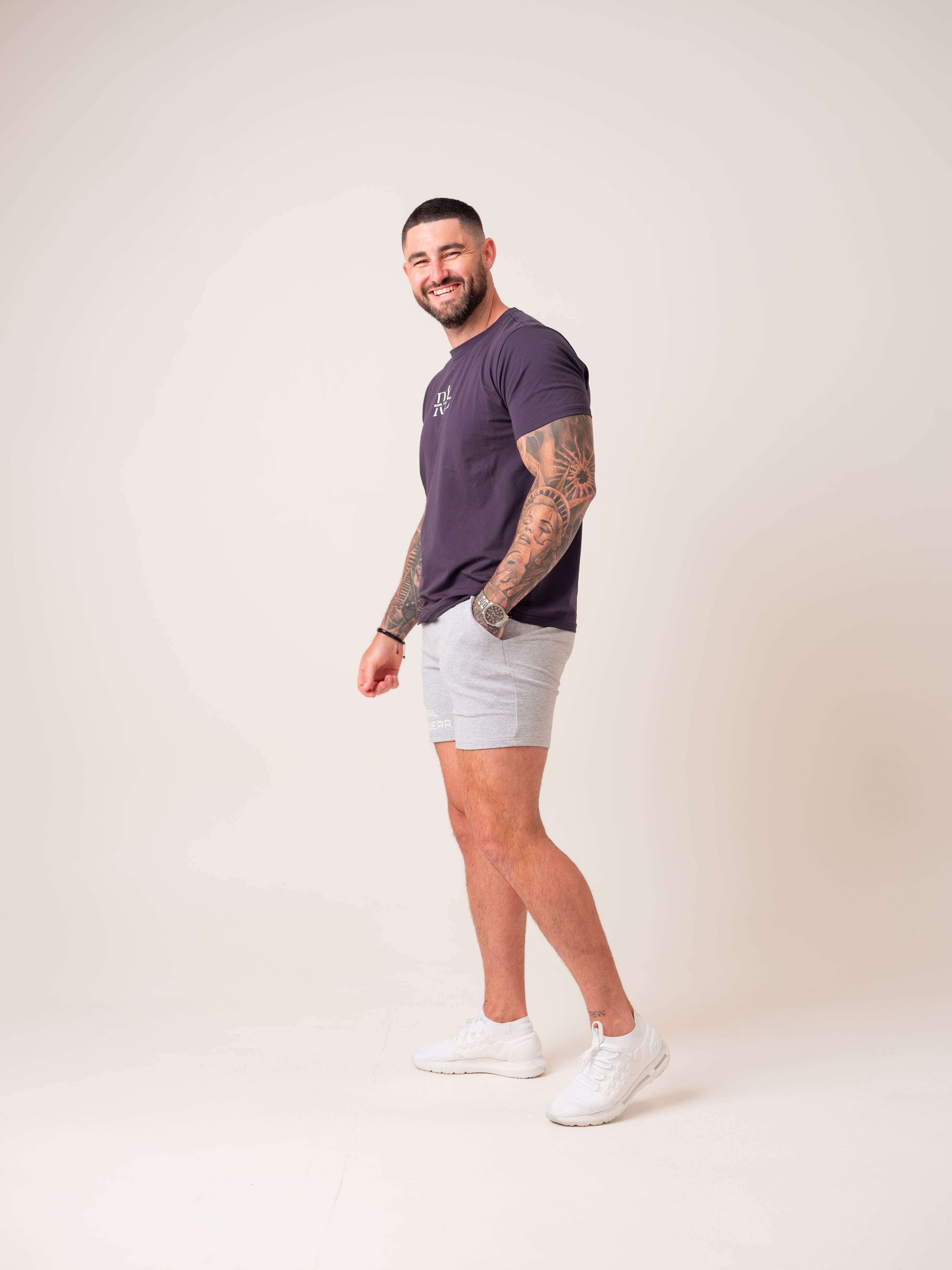 Rival OG Tee - Navy