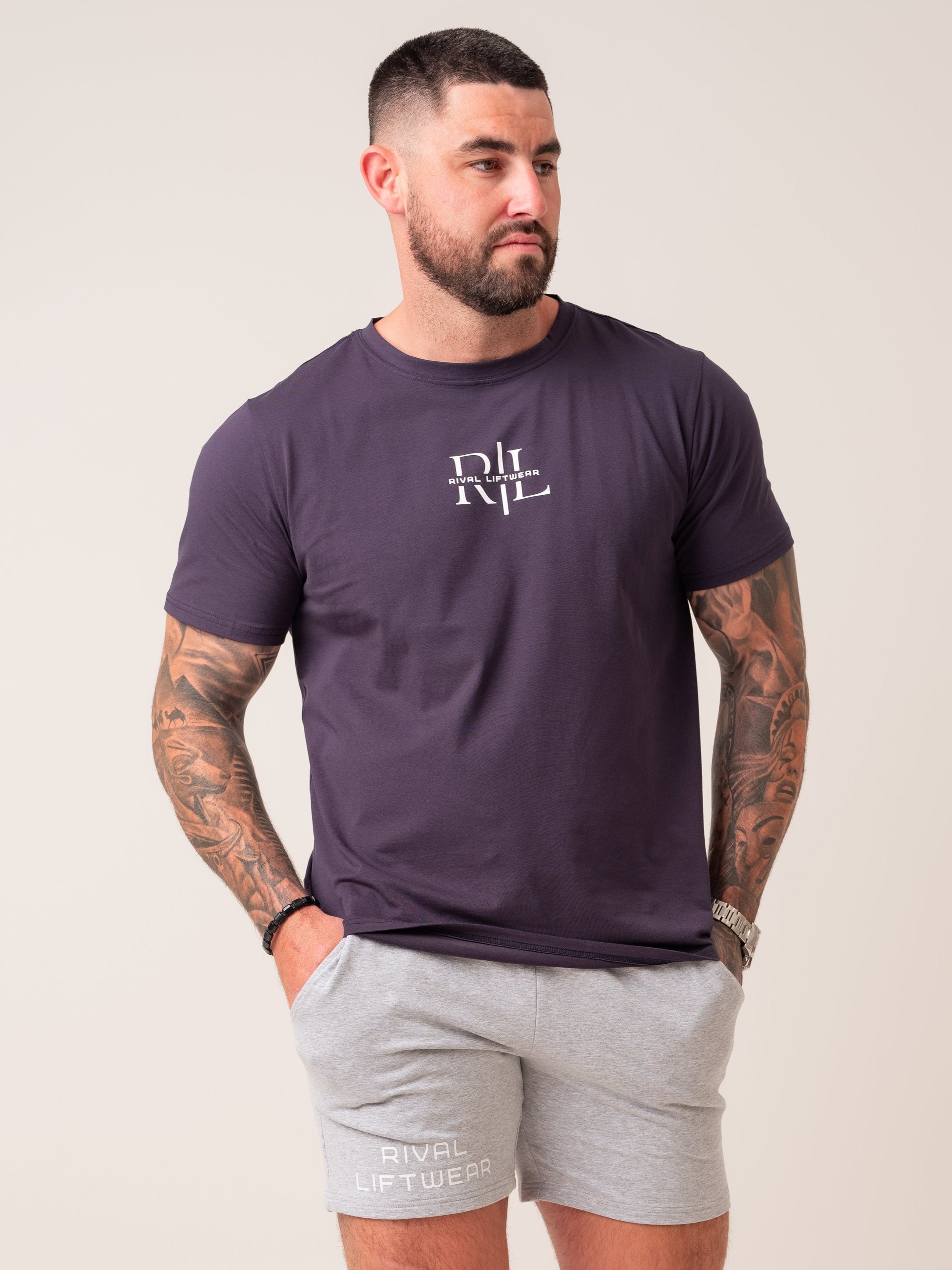 Rival OG Tee - Navy