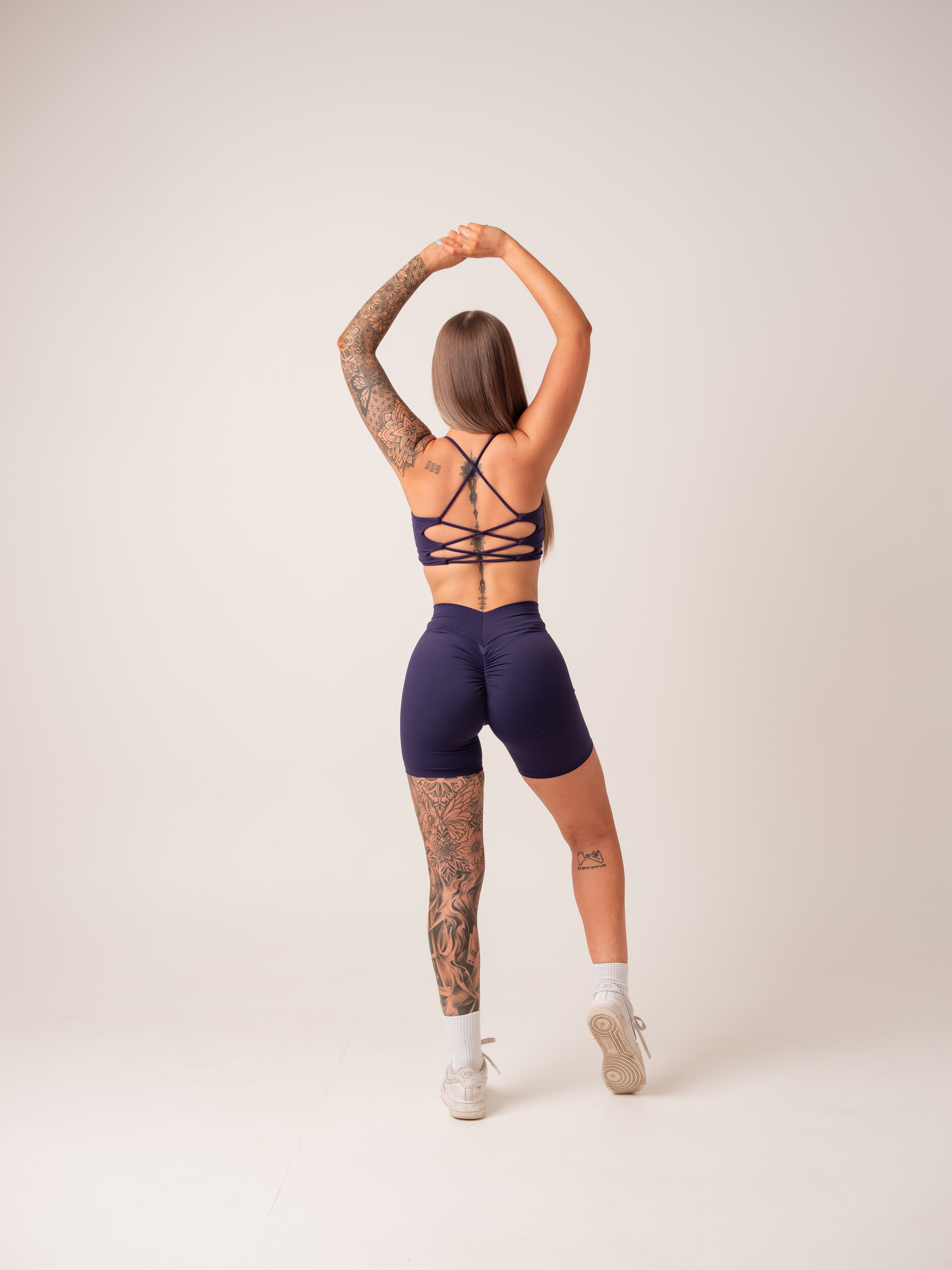 Statement Crop - Blue