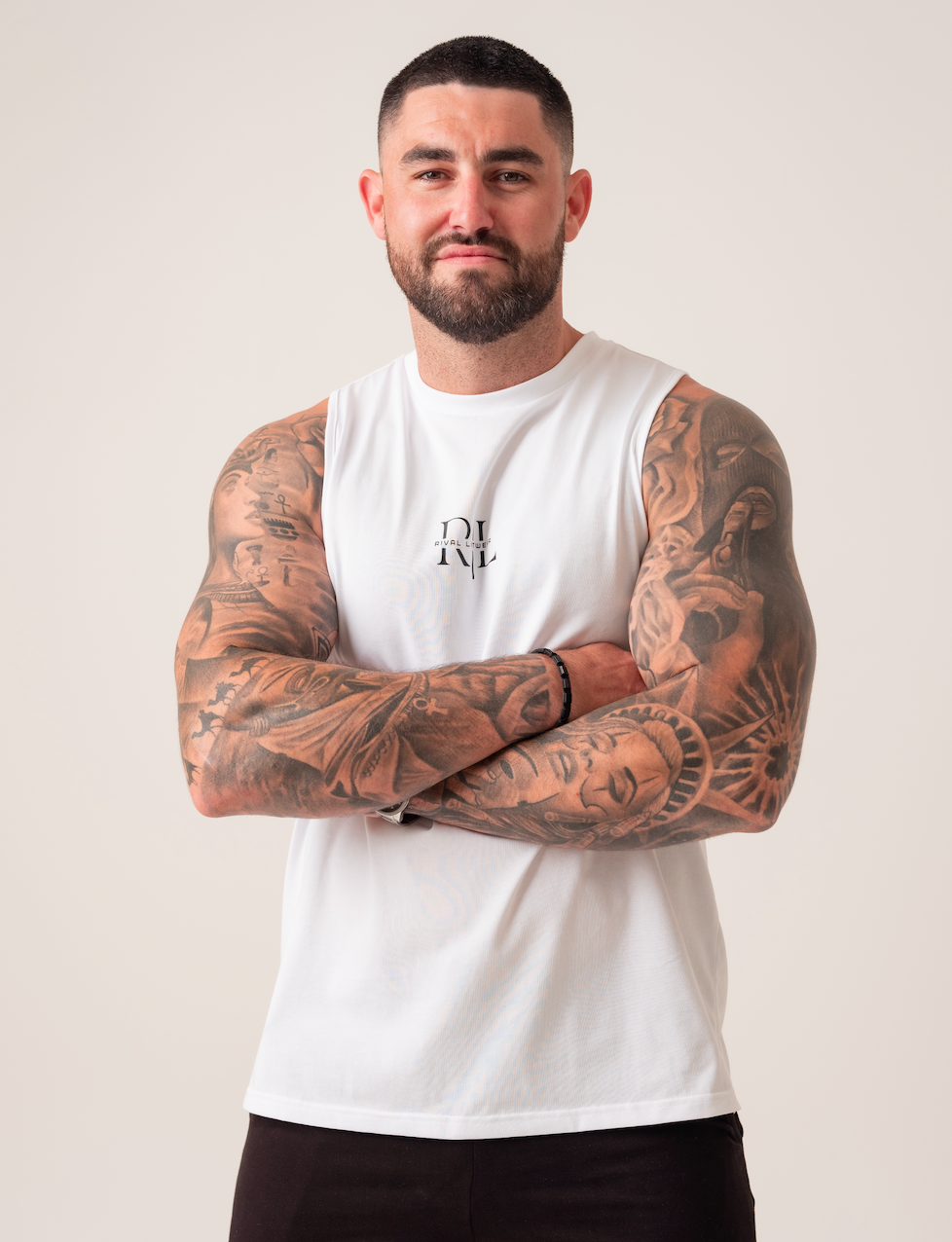 Envy Tank - White