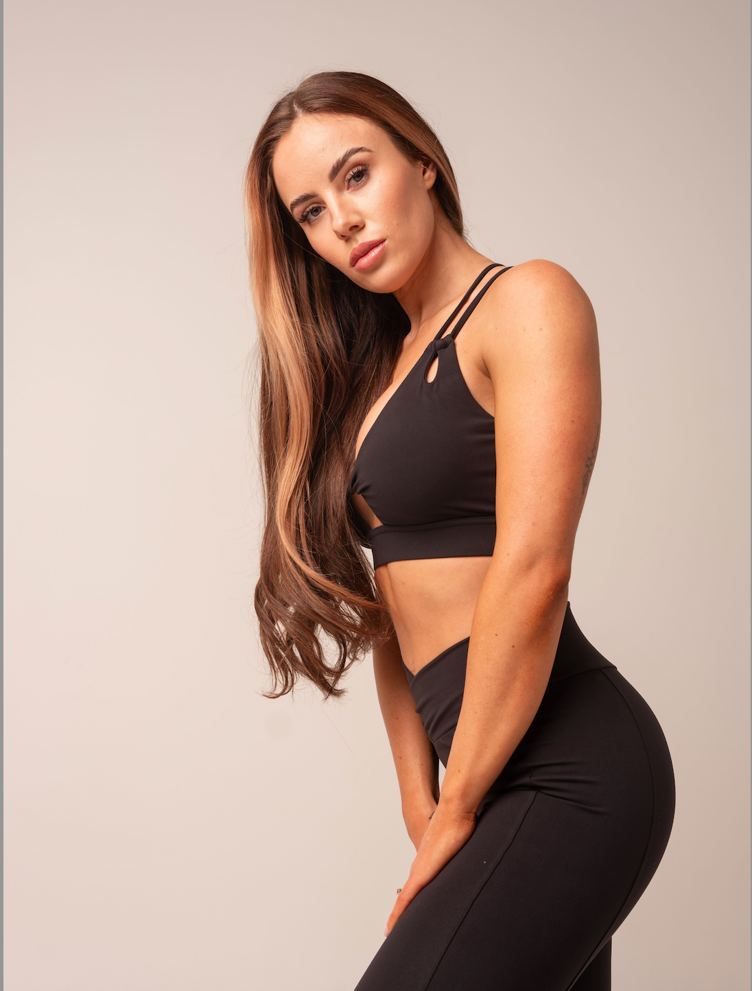 Luxe Crop - Black