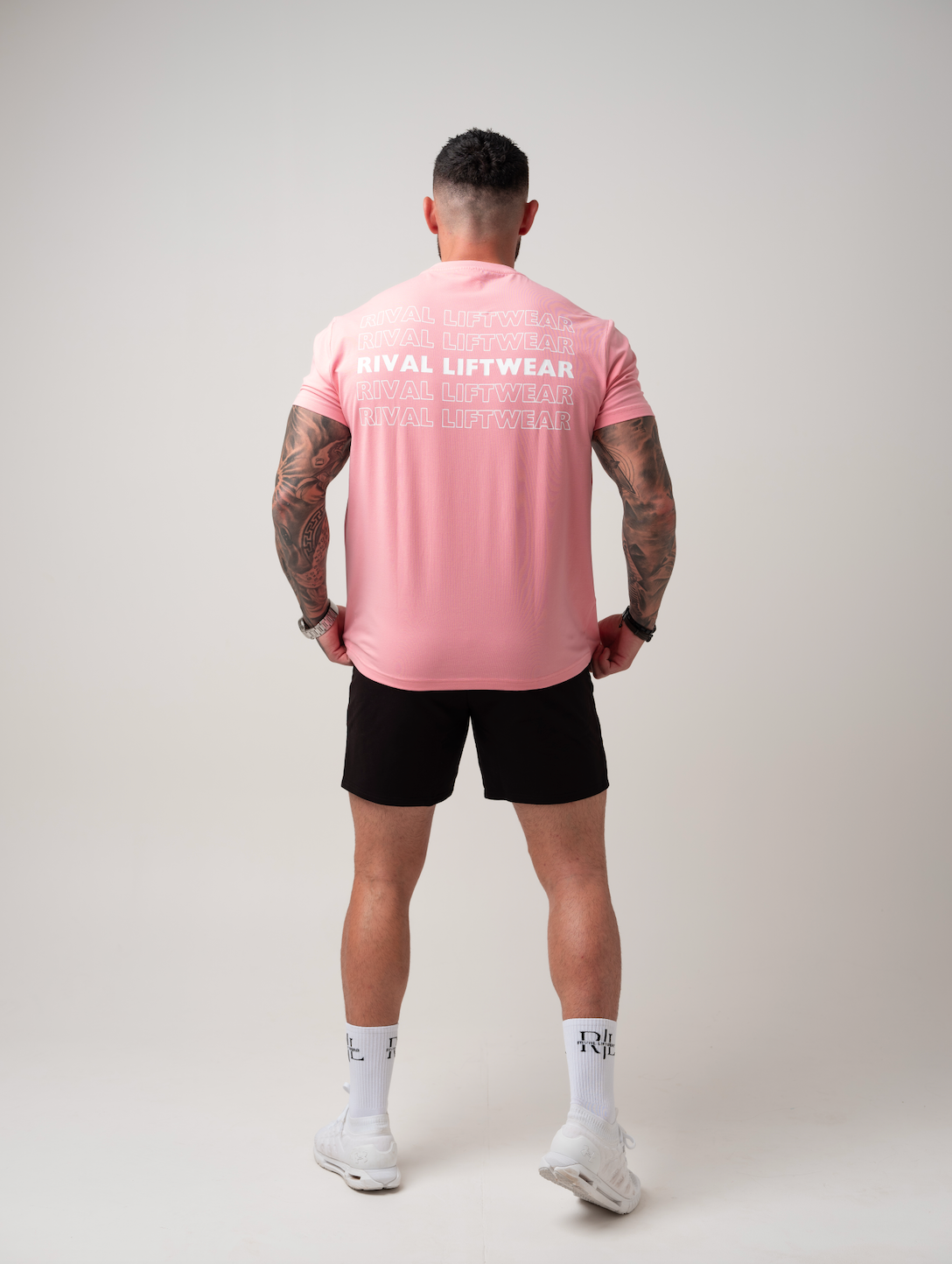 RL Tee - Pink
