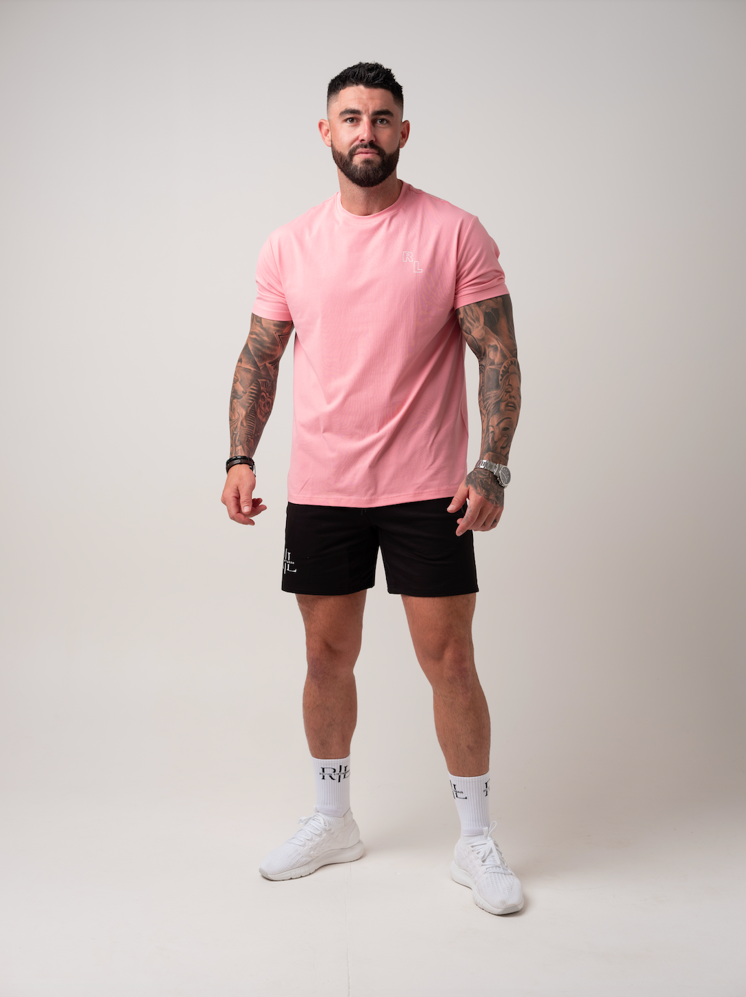 RL Tee - Pink